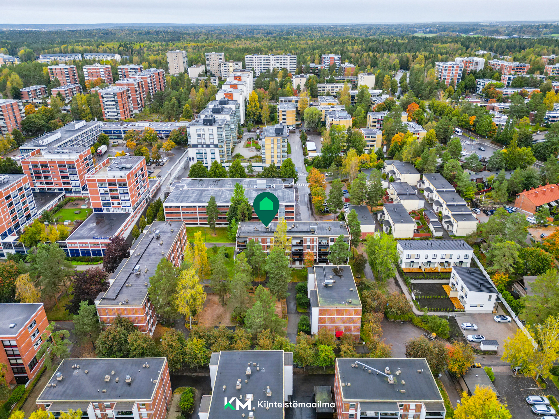 Kuunkierros 3, Olari, Espoo