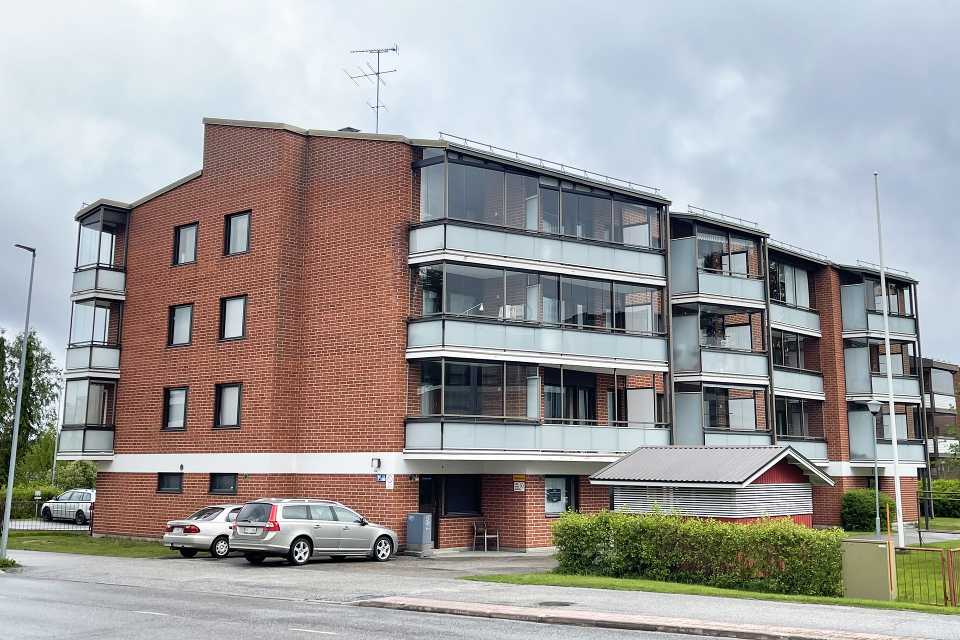 Kontionkatu 11, Kuhmo