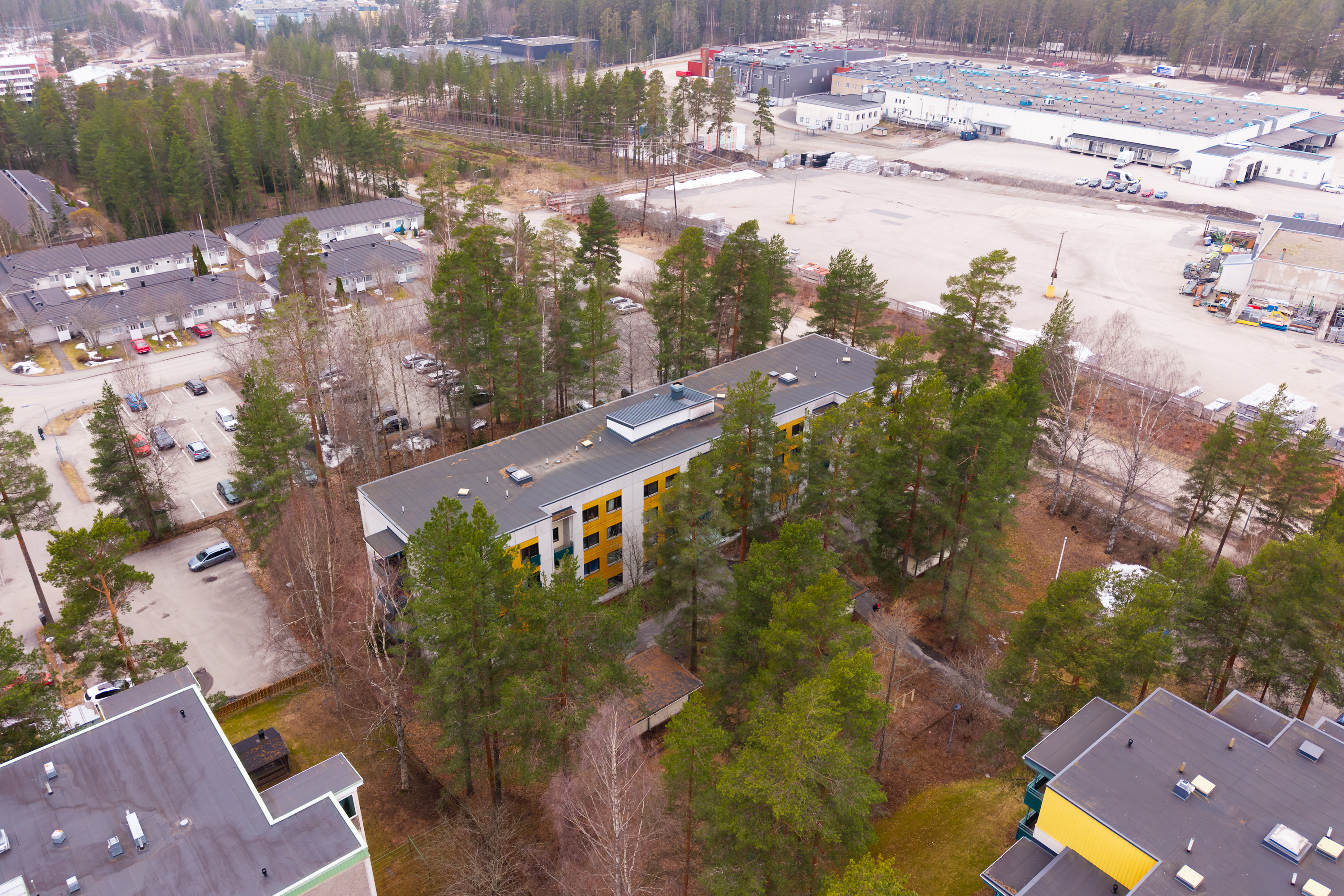 Puolukkakuja 1, Jyväskylä