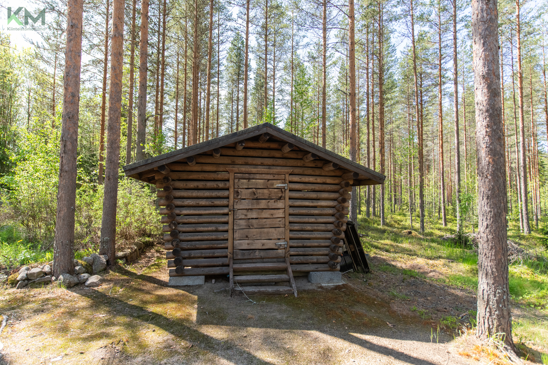 Mustikkamäen metsätie 123, Myllysalo, Kurikka