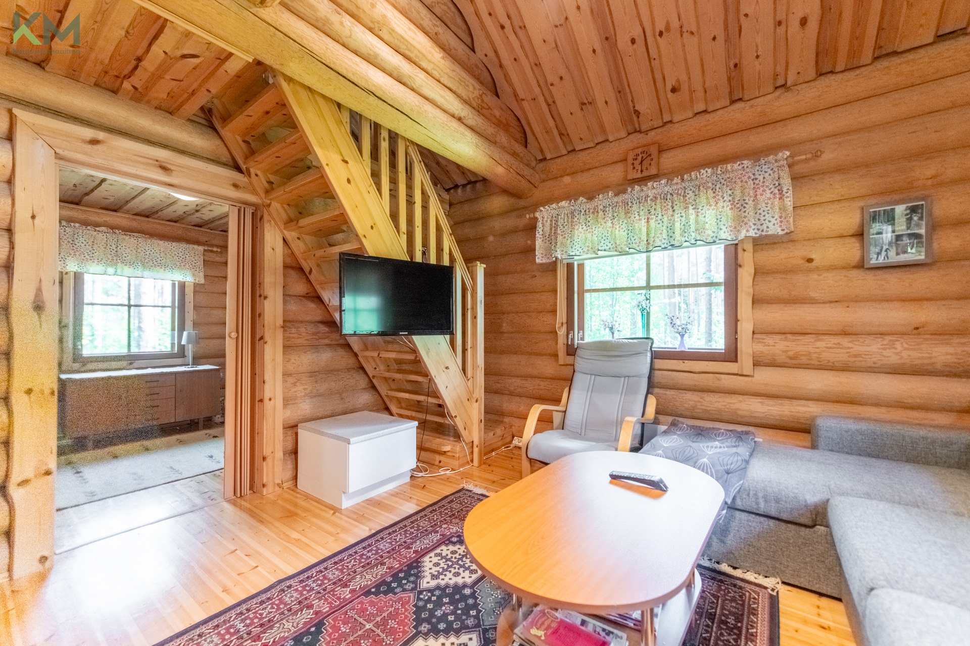 Mustikkamäen metsätie 123, Myllysalo, Kurikka
