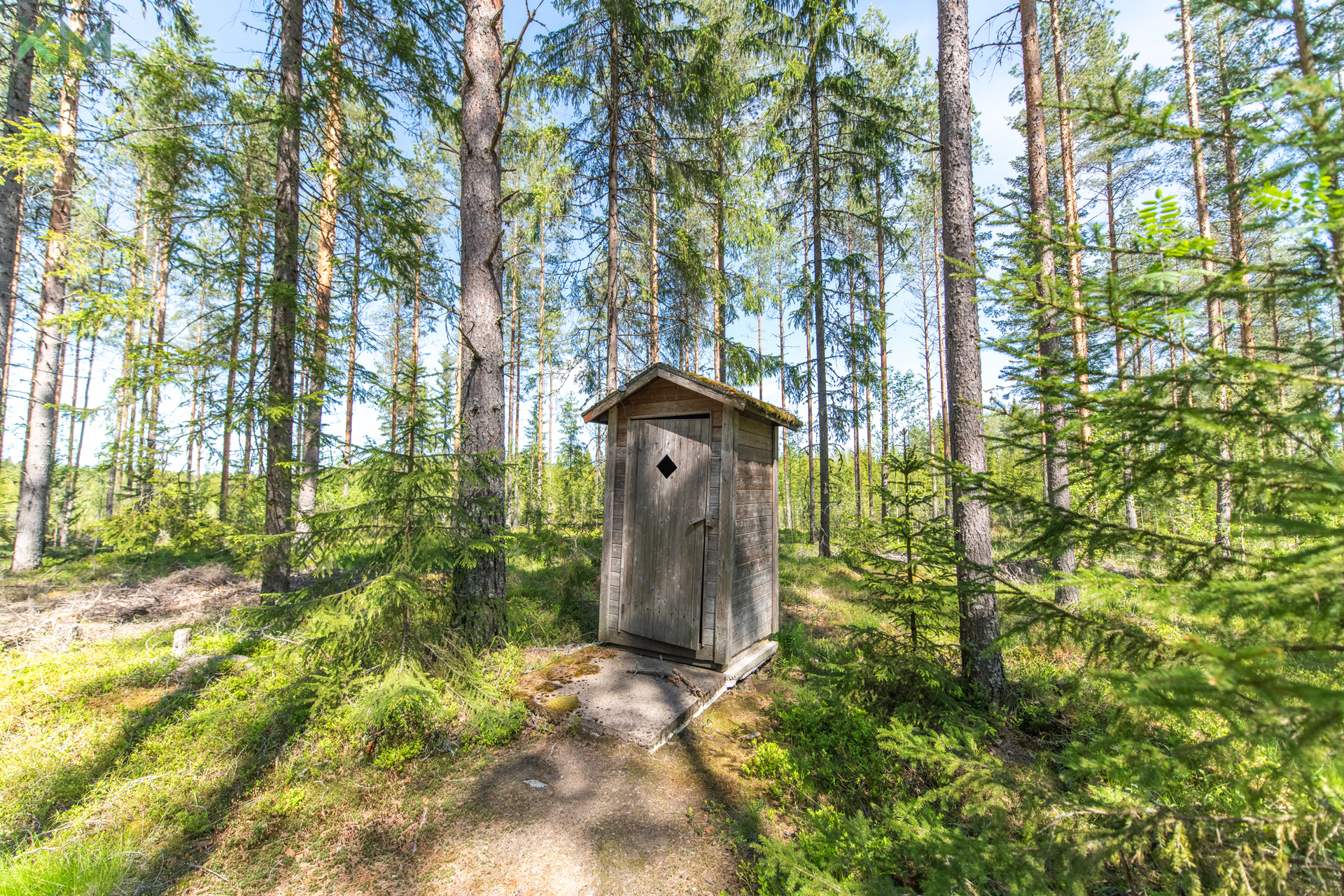 Mustikkamäen metsätie 123, Myllysalo, Kurikka