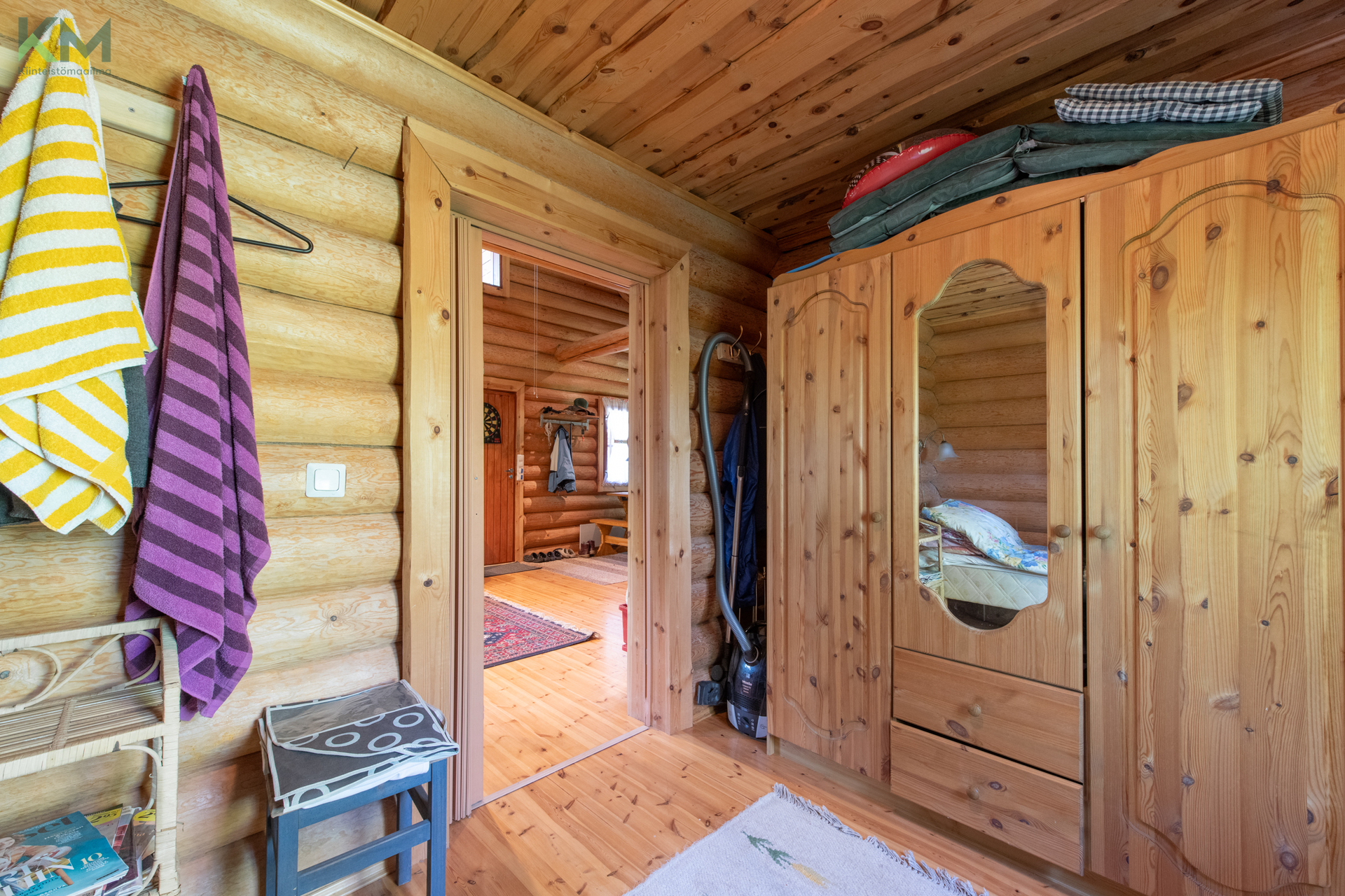 Mustikkamäen metsätie 123, Myllysalo, Kurikka