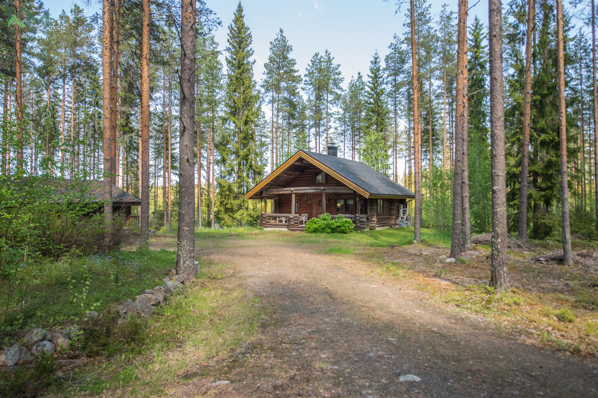 Mustikkamäen metsätie 123, Myllysalo, Kurikka