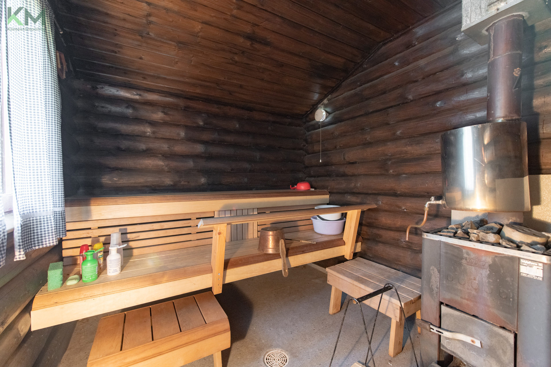 Mustikkamäen metsätie 123, Myllysalo, Kurikka