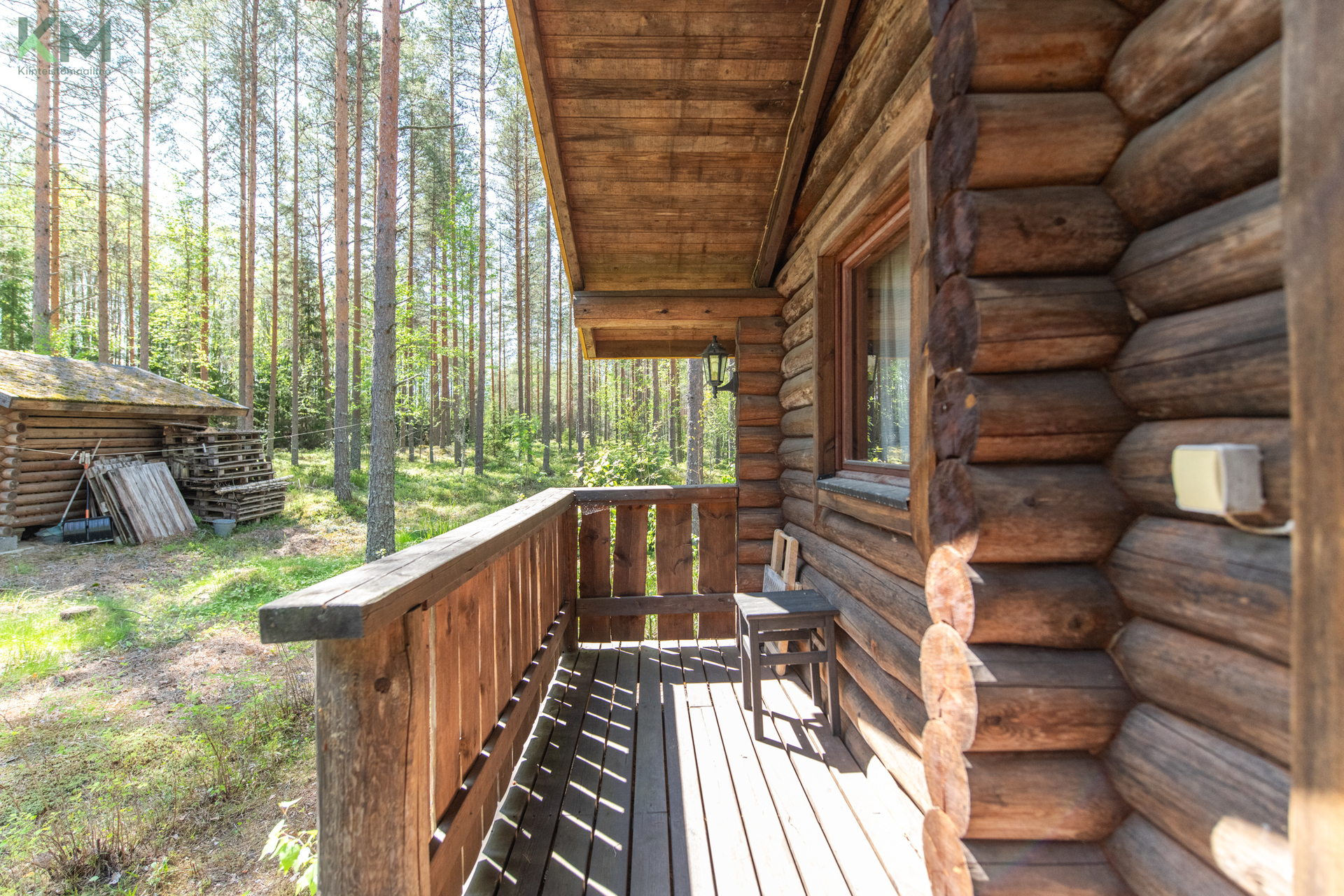 Mustikkamäen metsätie 123, Myllysalo, Kurikka