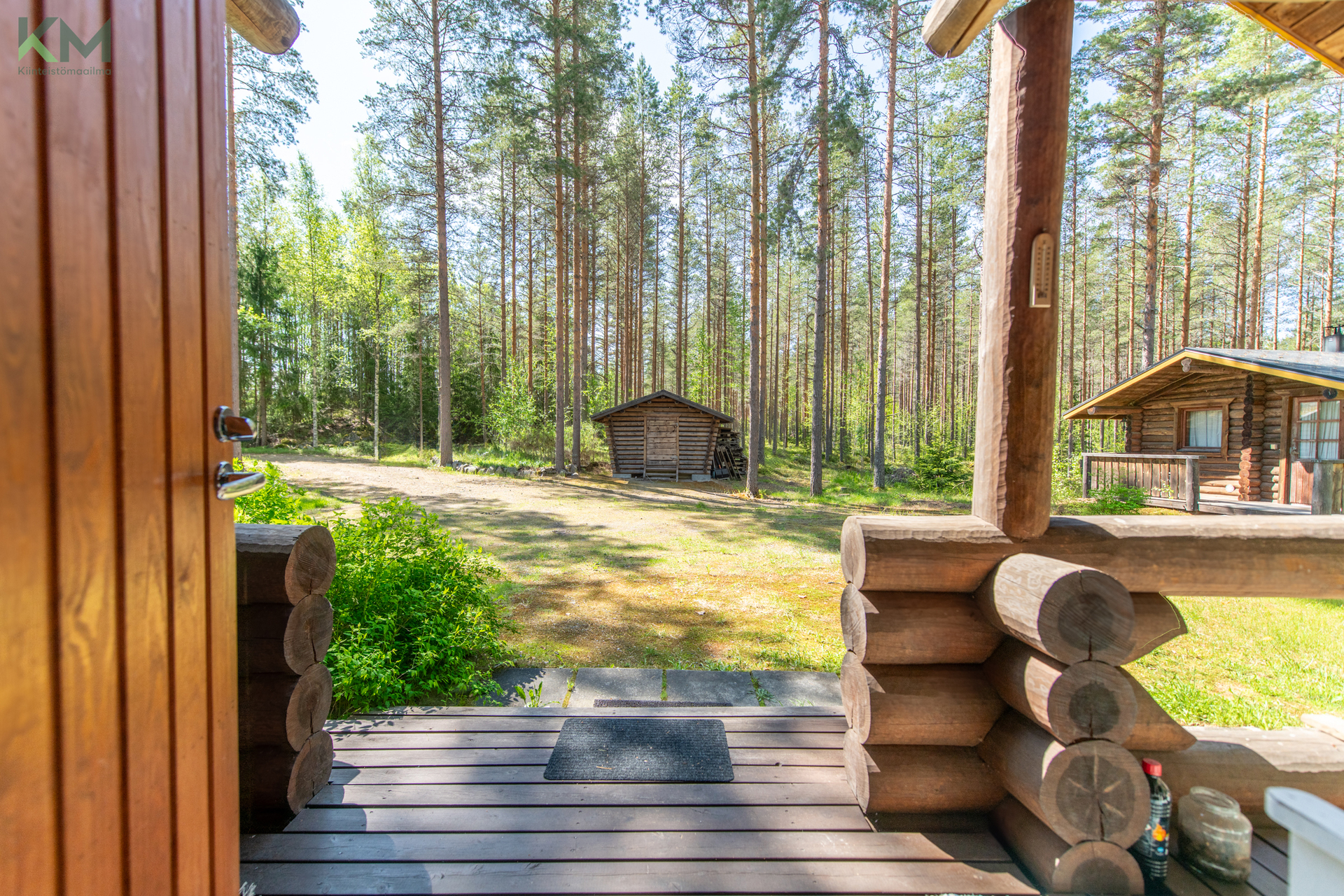 Mustikkamäen metsätie 123, Myllysalo, Kurikka