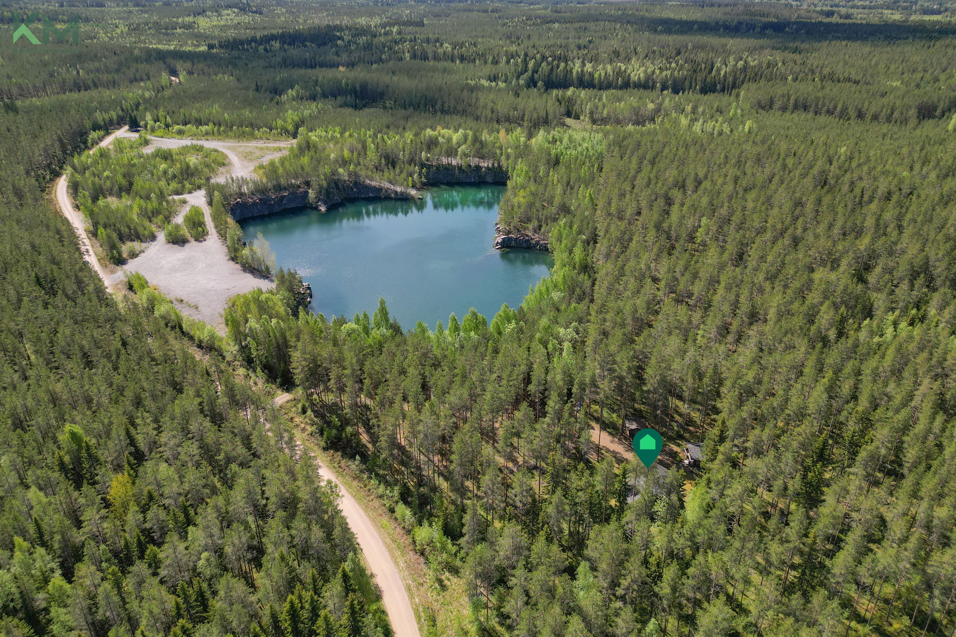 Mustikkamäen metsätie 123, Myllysalo, Kurikka