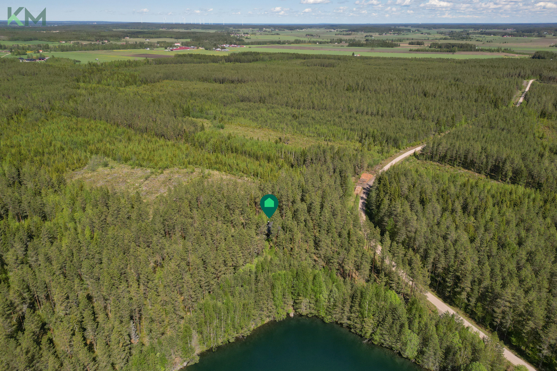 Mustikkamäen metsätie 123, Myllysalo, Kurikka