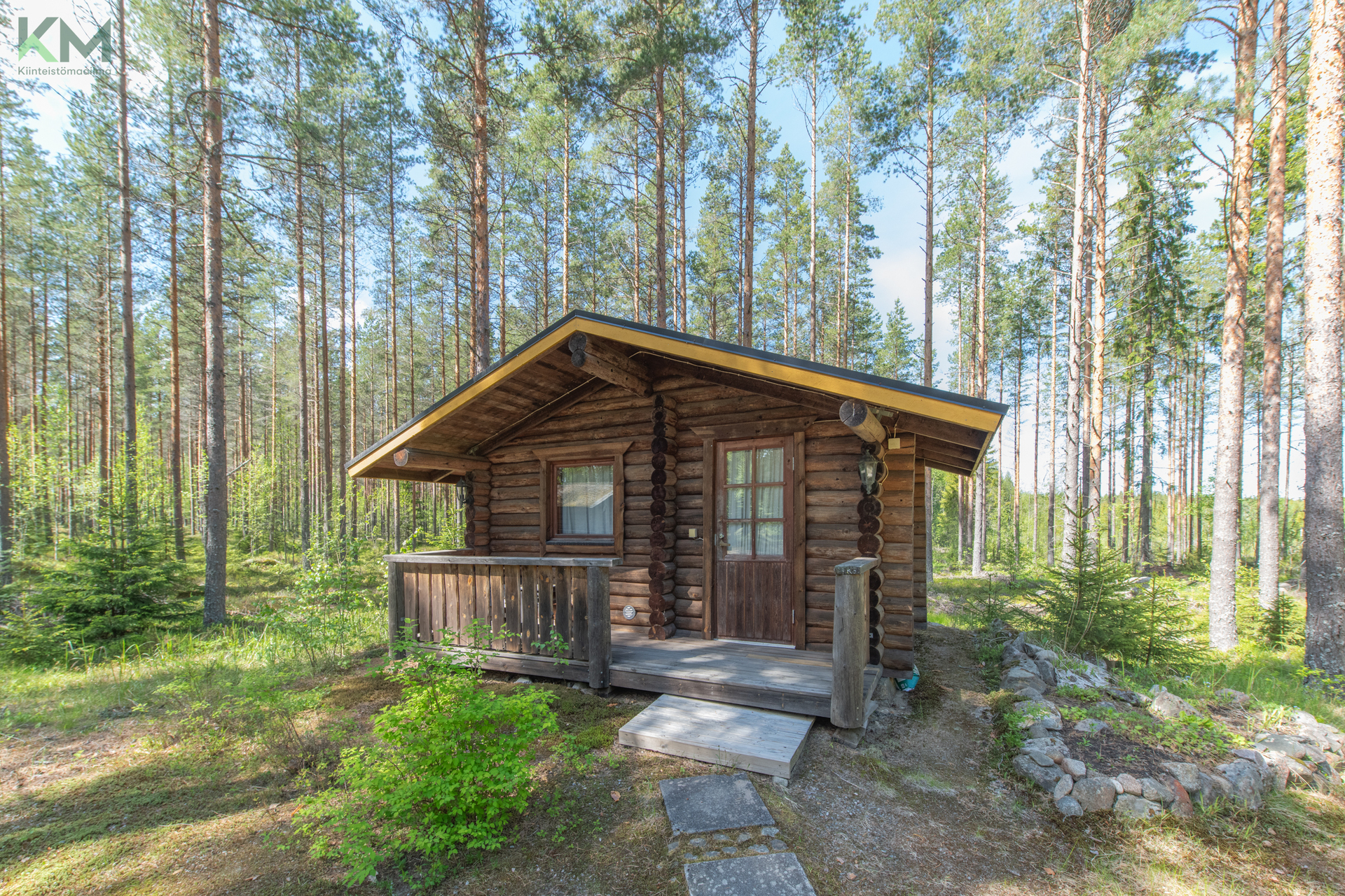 Mustikkamäen metsätie 123, Myllysalo, Kurikka