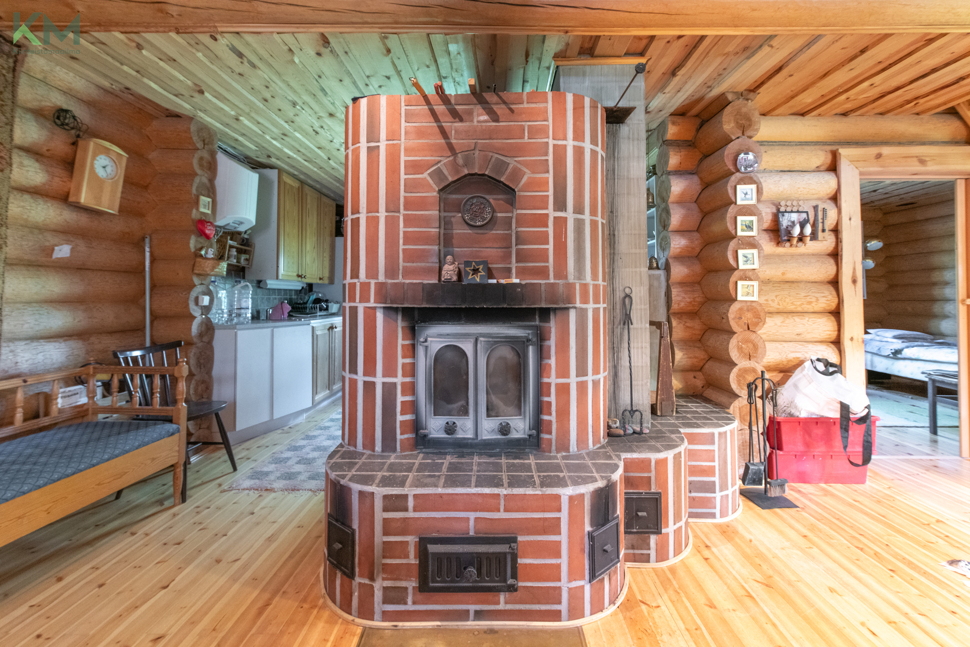 Mustikkamäen metsätie 123, Myllysalo, Kurikka