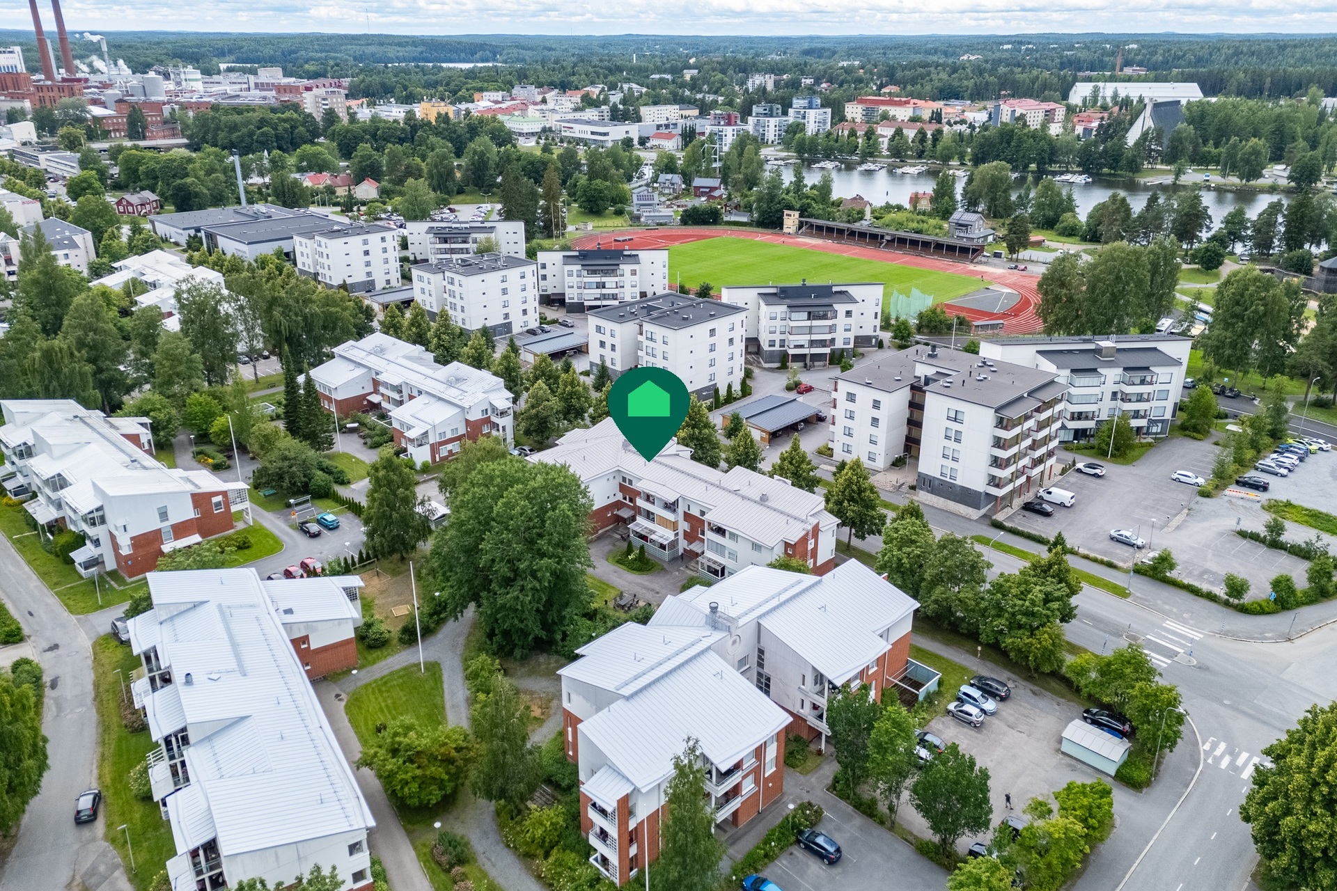 Apiankatu 18, Keskusta, Valkeakoski