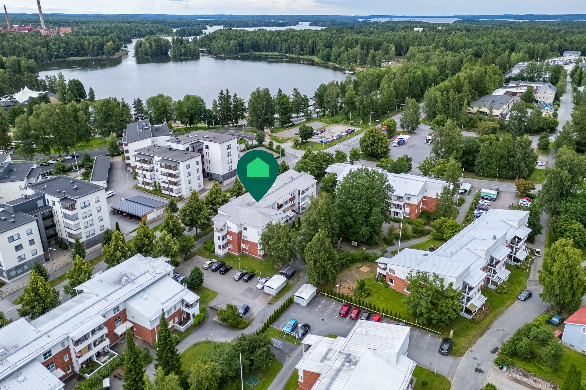 Apiankatu 18, Keskusta, Valkeakoski
