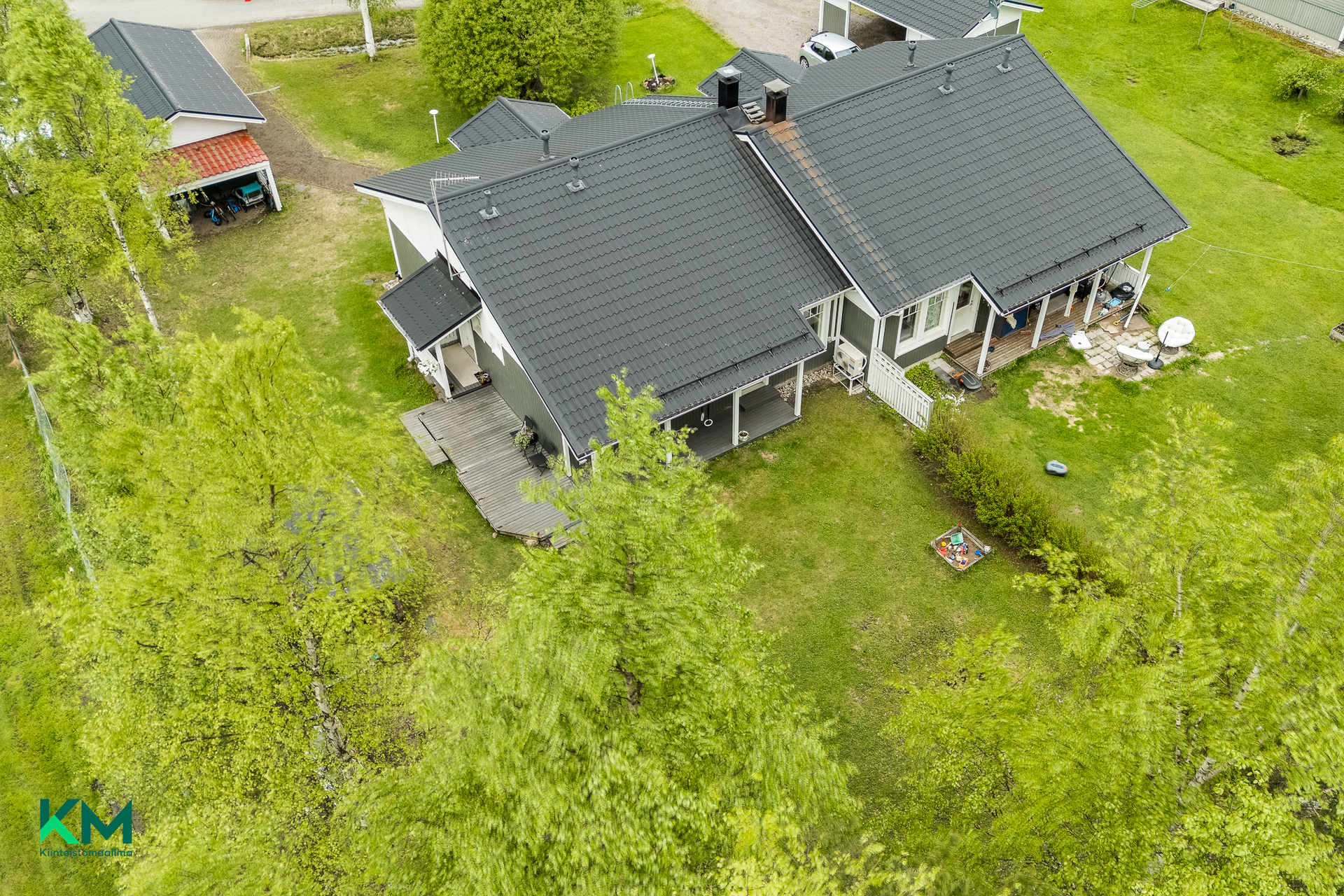 Lahdenkuja 6, Liminka