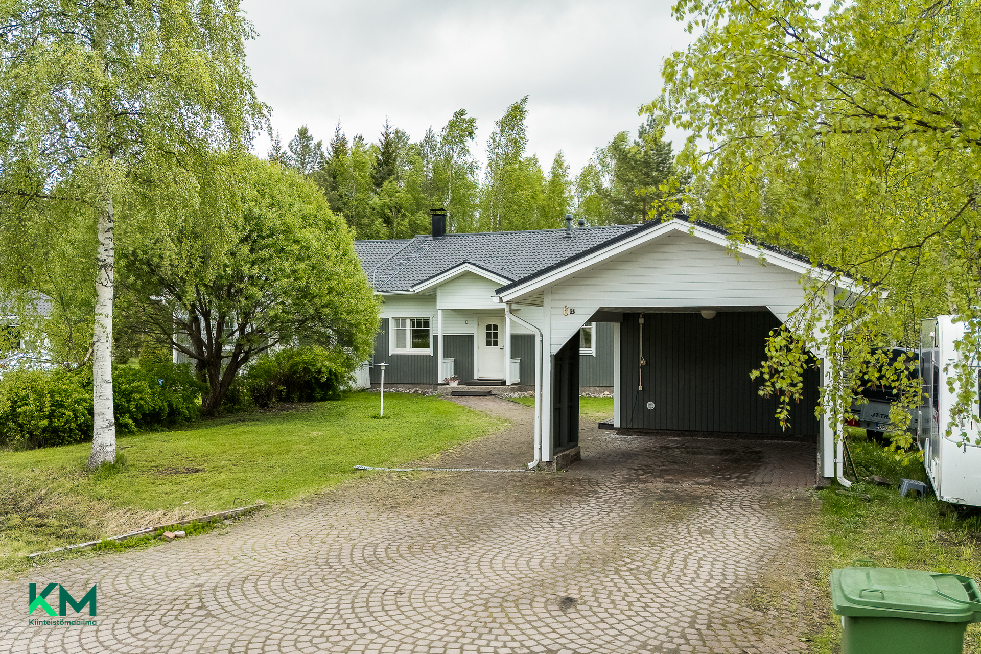 Lahdenkuja 6, Liminka