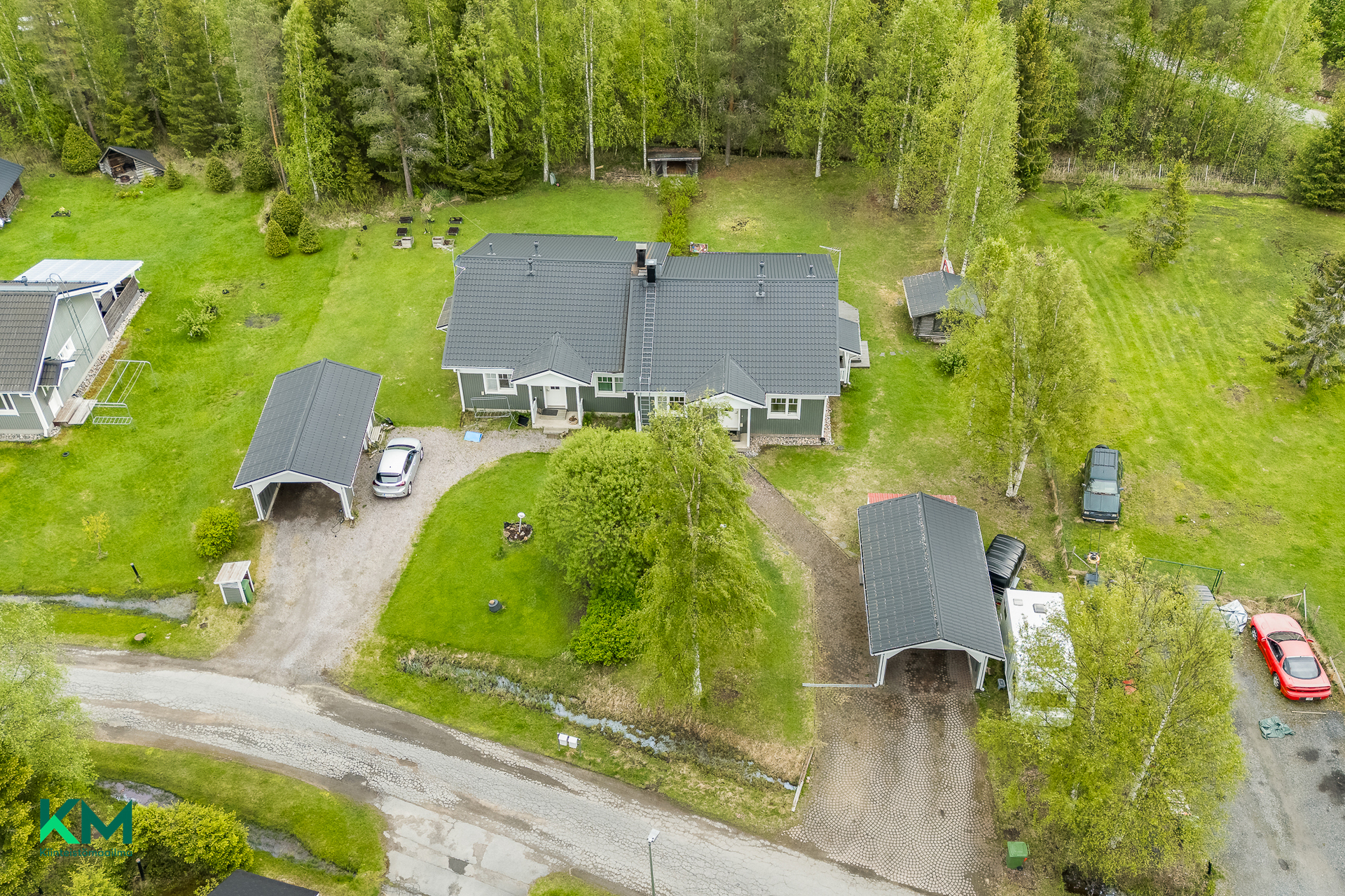 Lahdenkuja 6, Liminka