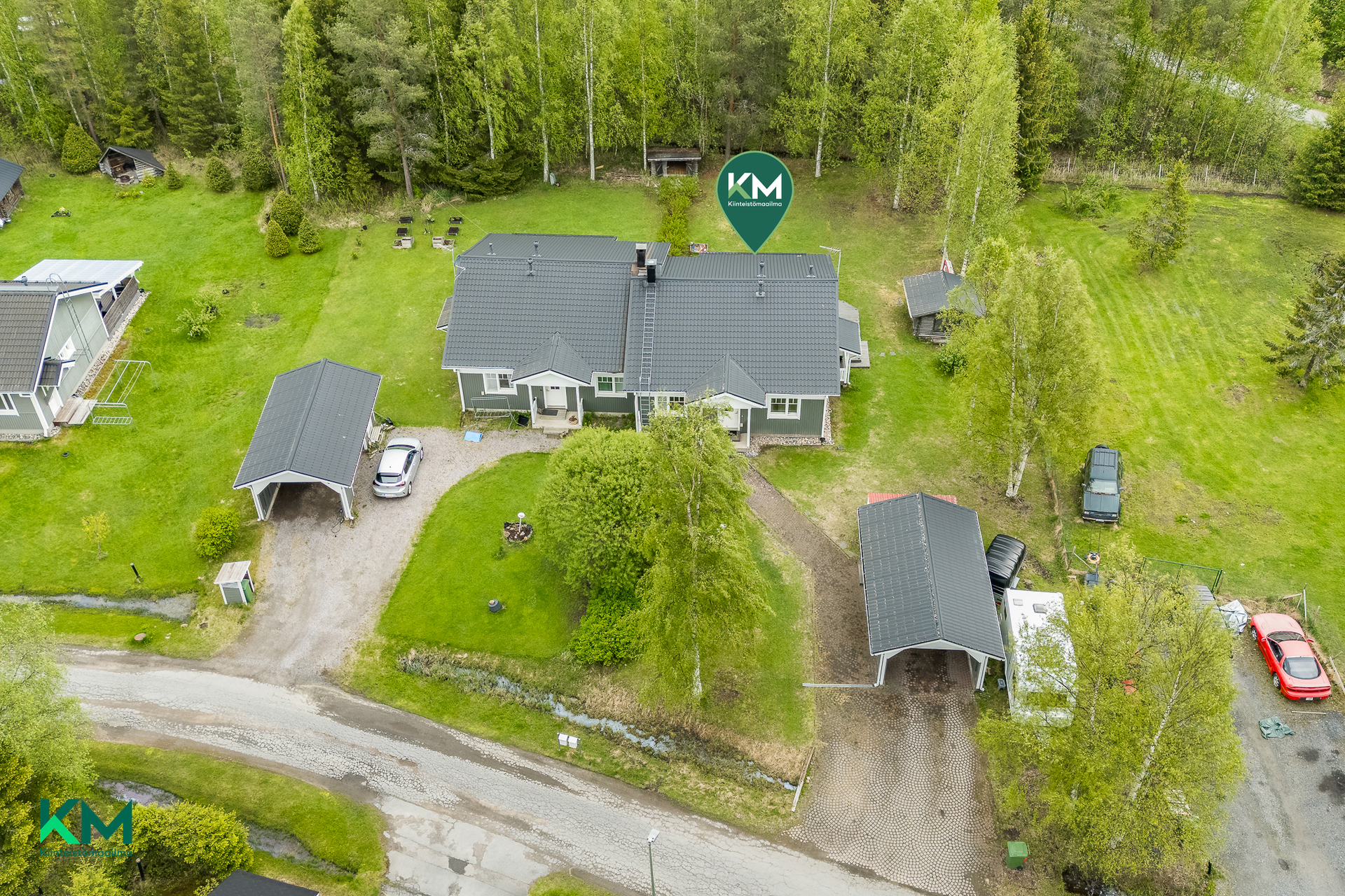 Lahdenkuja 6, Liminka