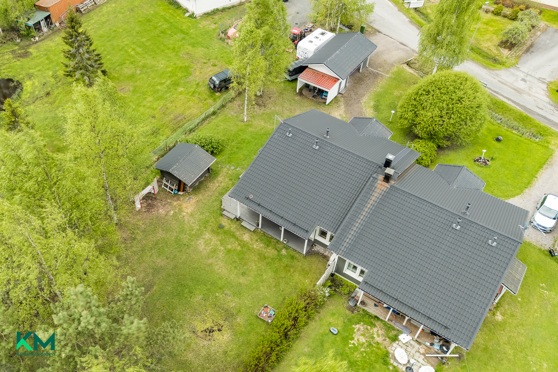 Lahdenkuja 6, Liminka