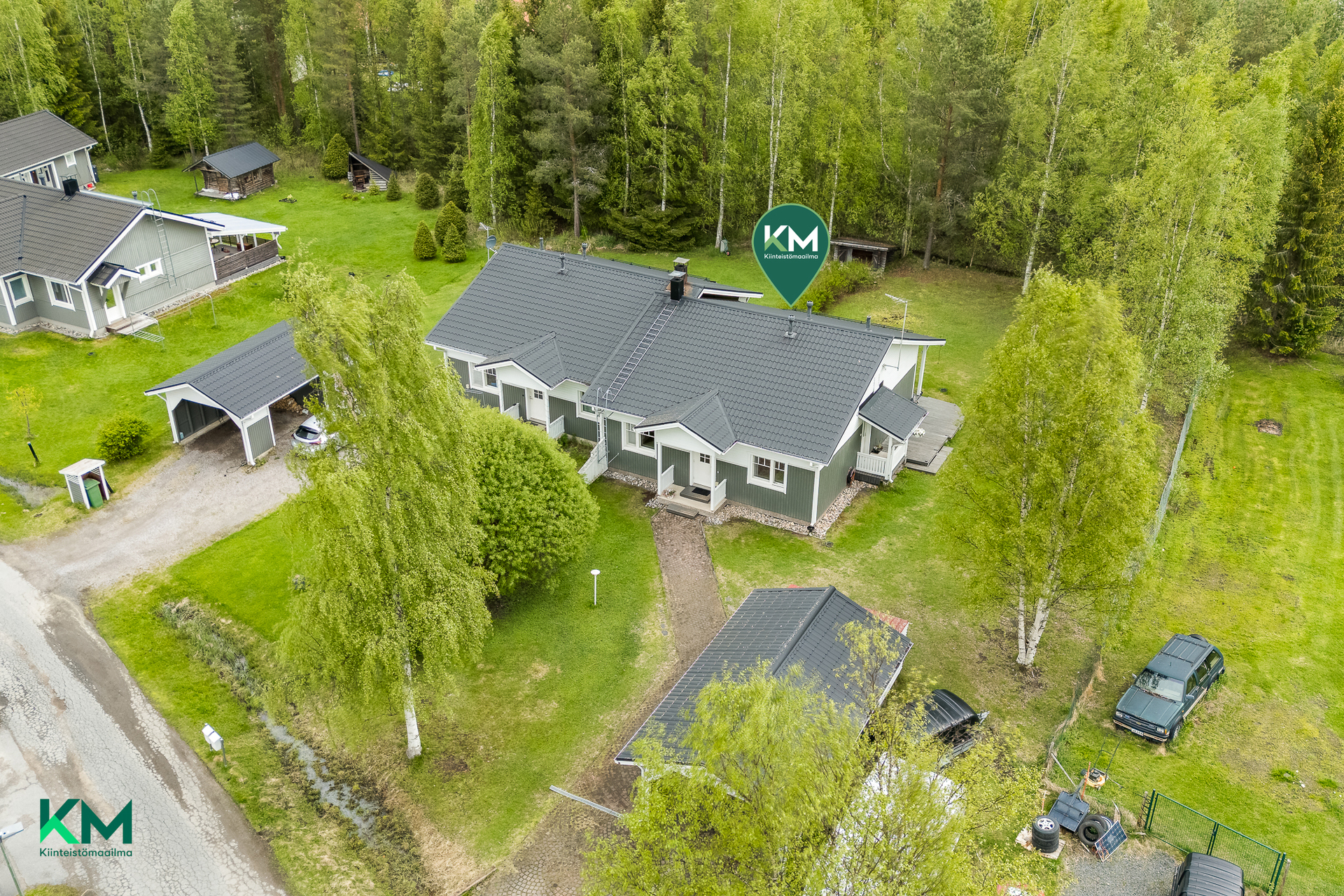 Lahdenkuja 6, Liminka