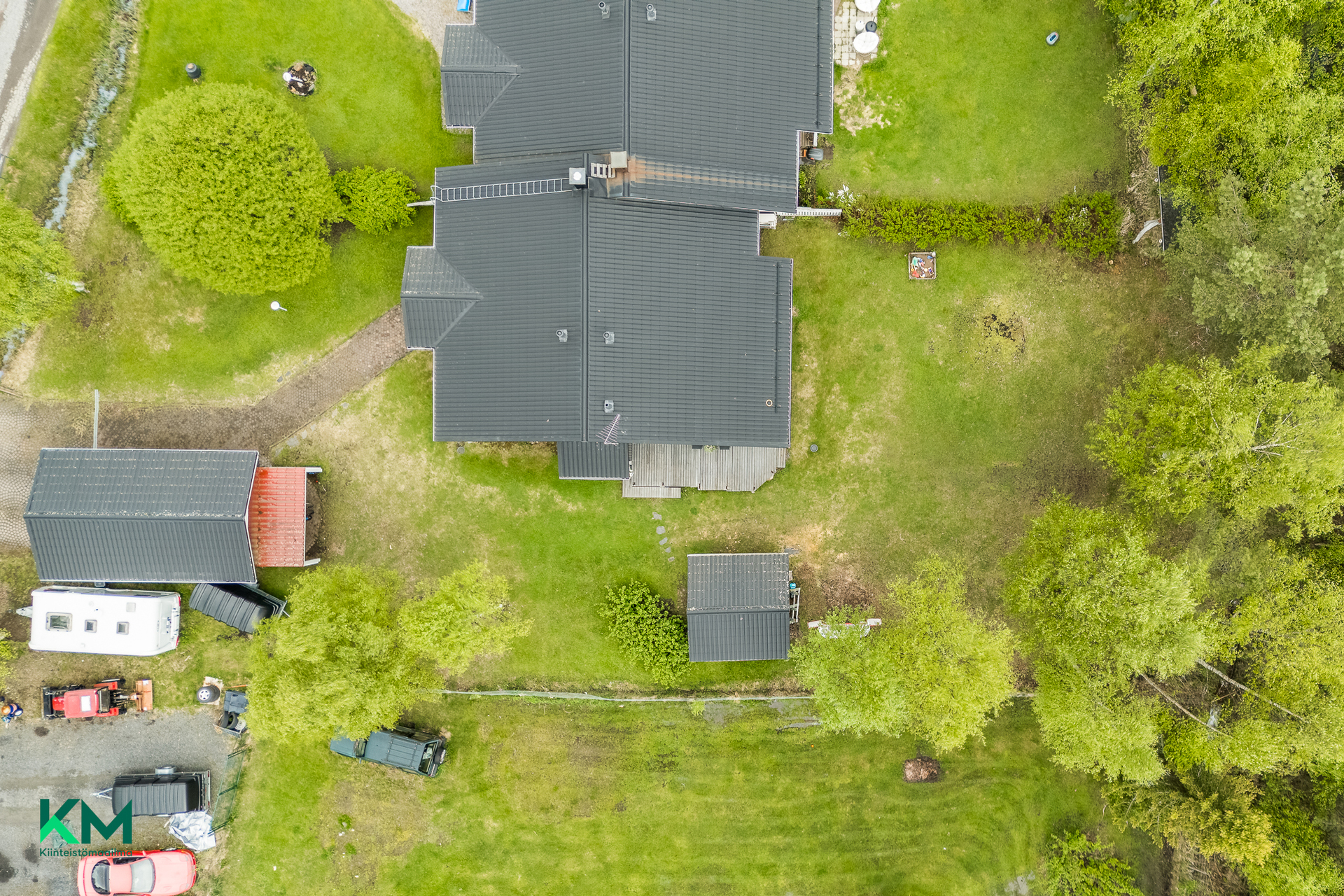 Lahdenkuja 6, Liminka