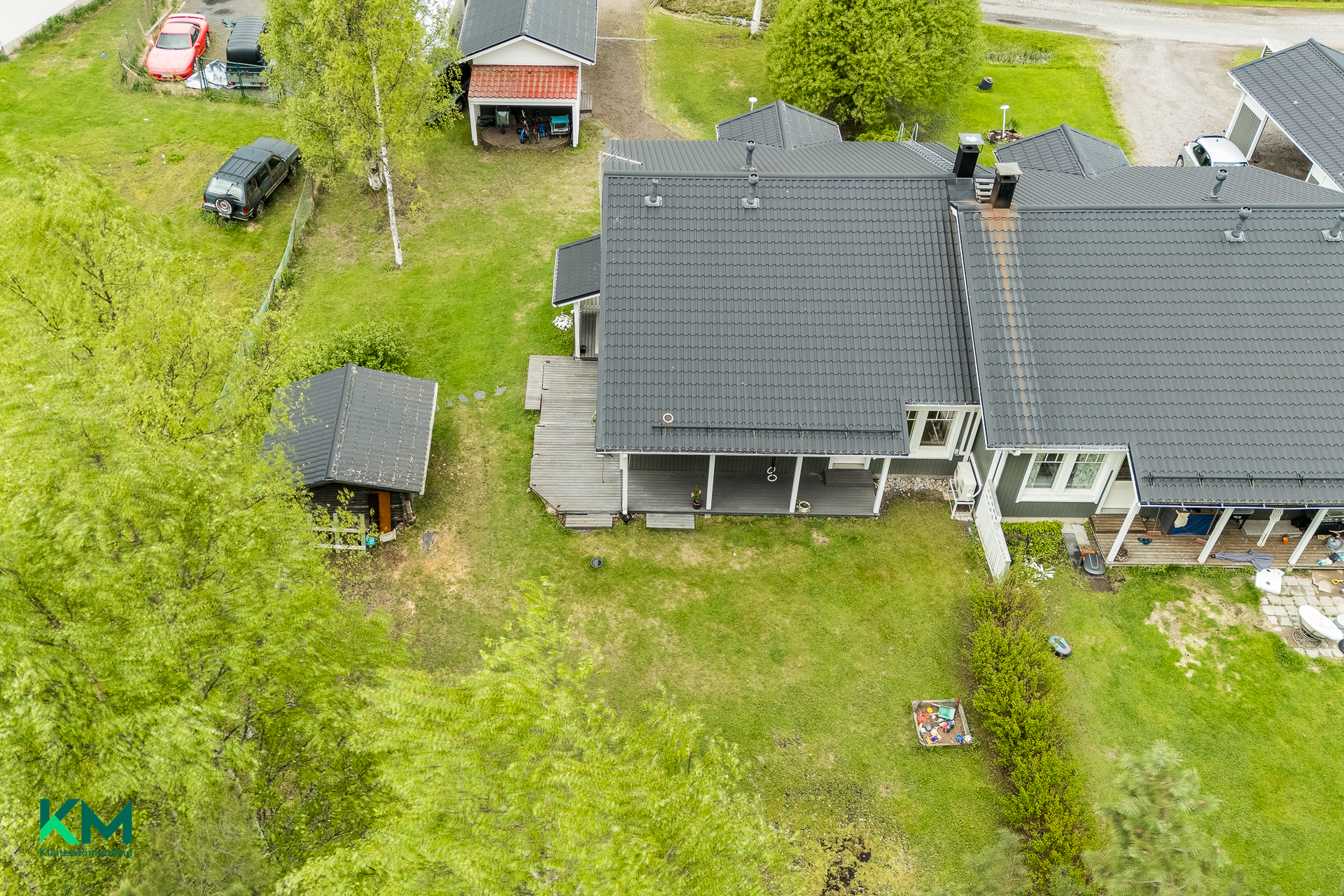 Lahdenkuja 6, Liminka