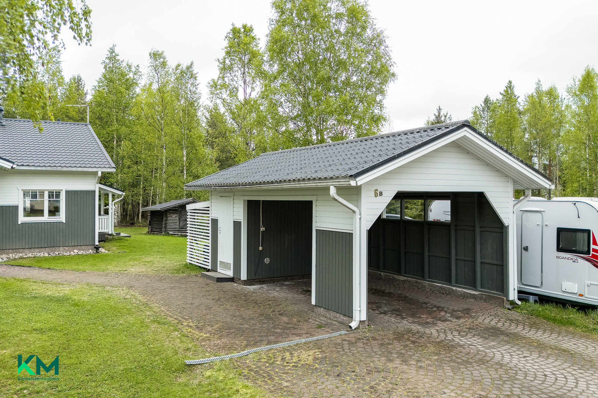 Lahdenkuja 6, Liminka