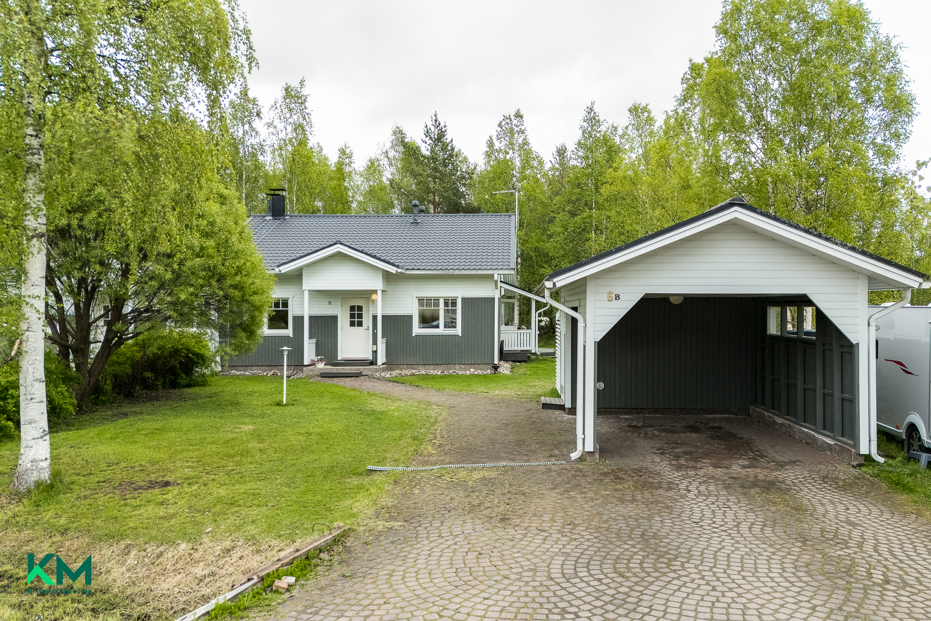 Lahdenkuja 6, Liminka