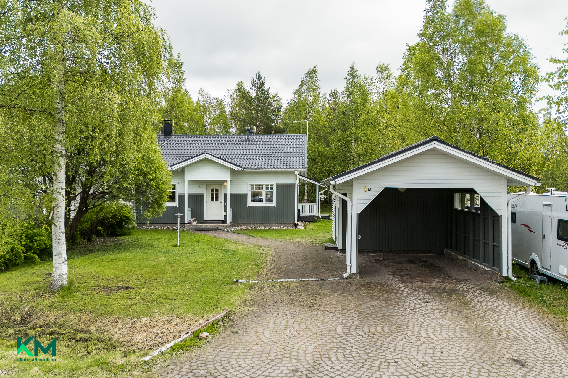 Lahdenkuja 6, Liminka