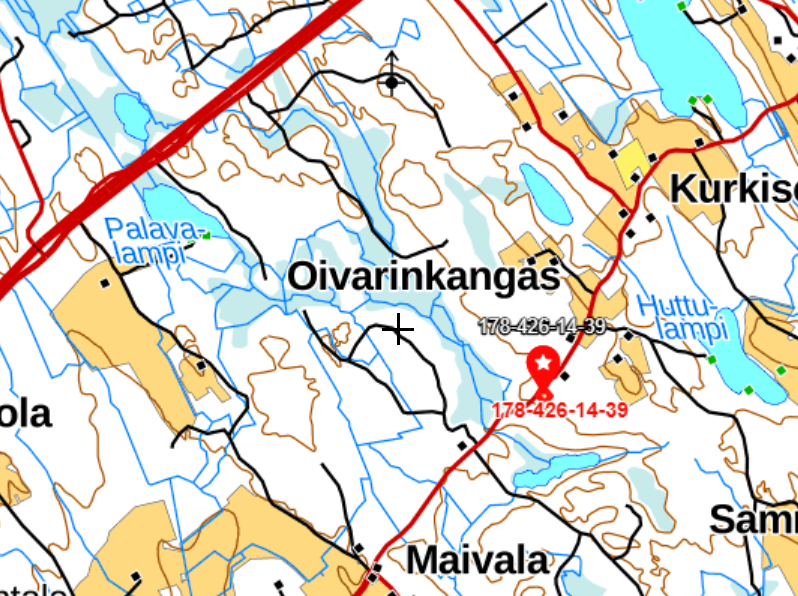 Vanha-Juvantie 802, Maivala