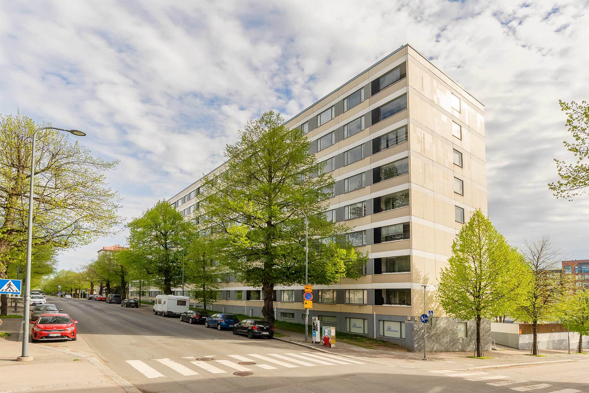 Mustanlahdenkatu 19, Hämeenpuisto, Tampere