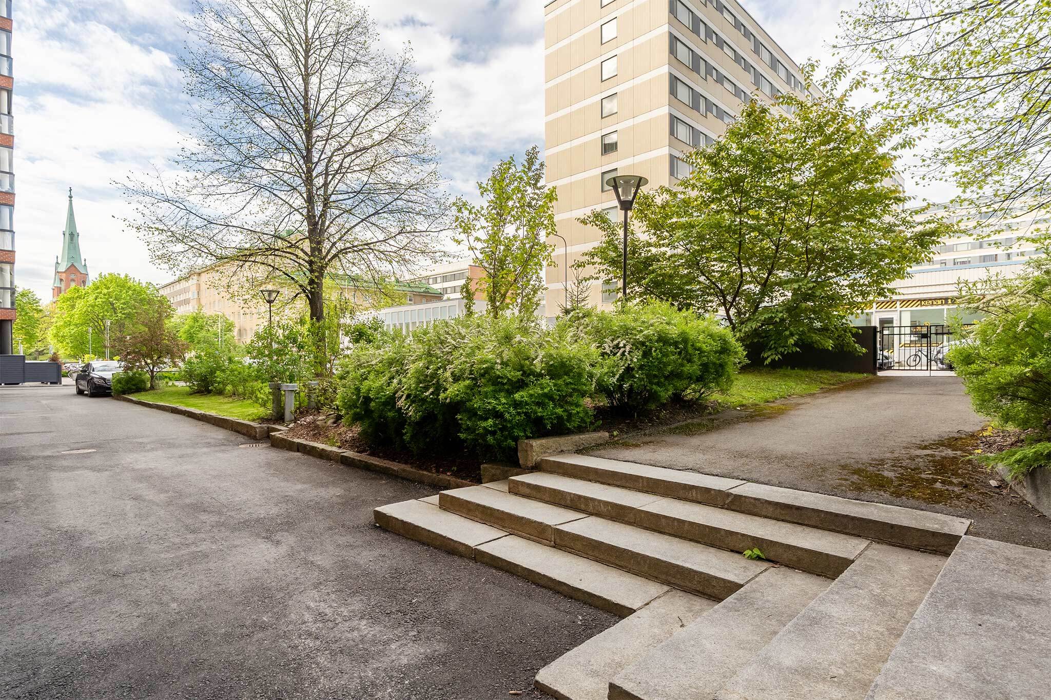 Mustanlahdenkatu 19, Hämeenpuisto, Tampere