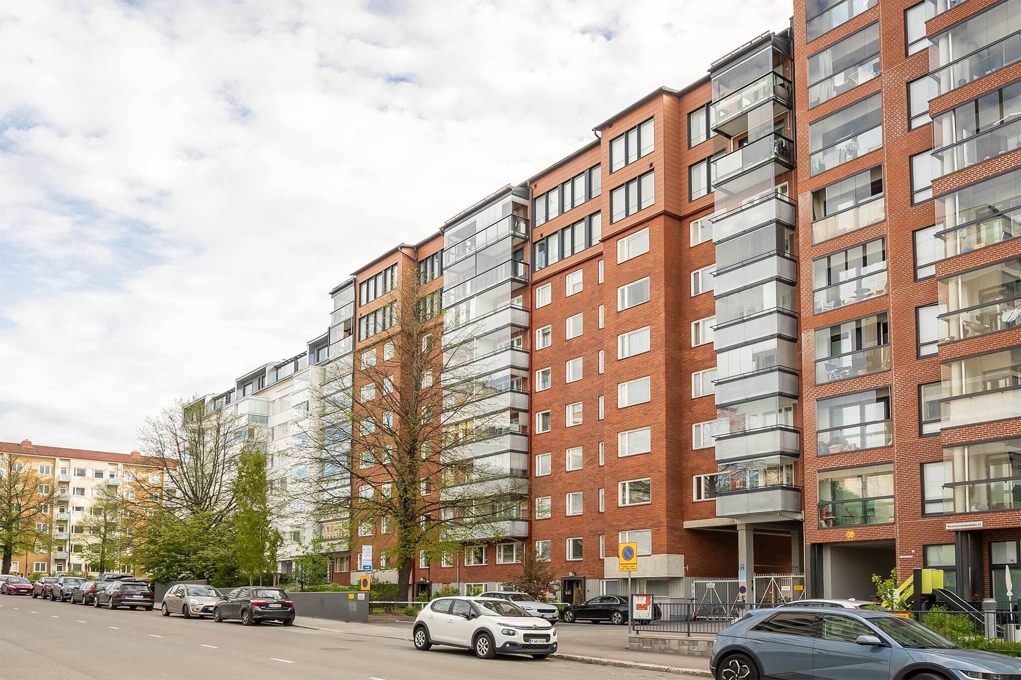 Mustanlahdenkatu 19, Hämeenpuisto, Tampere
