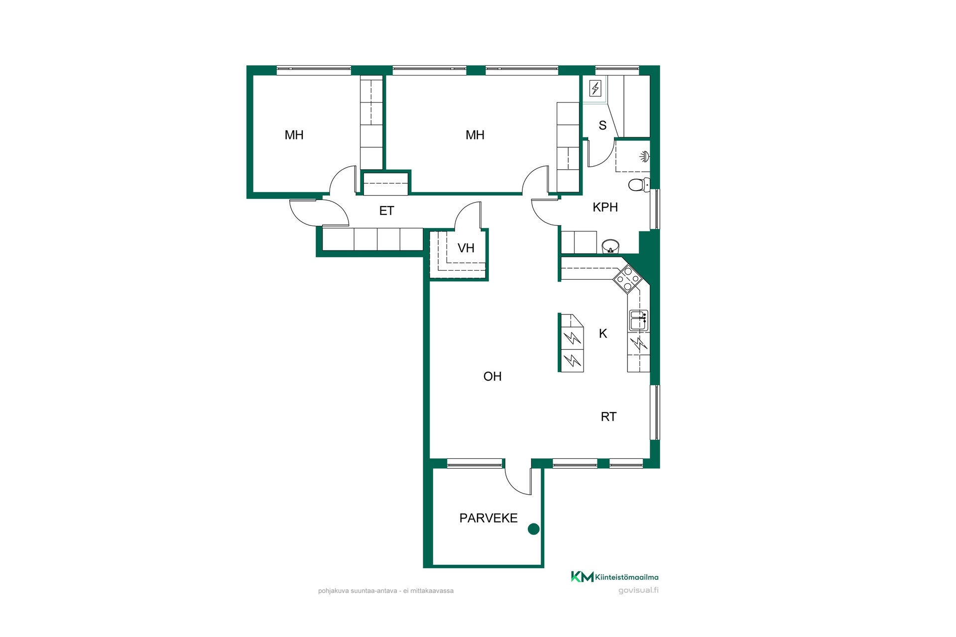 Orvokkikuja 6, Tikkurila, Vantaa