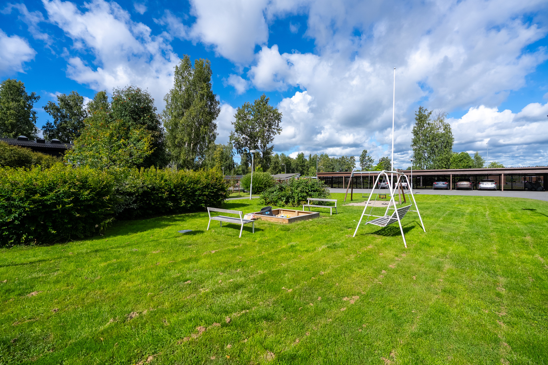 Lahnatie 12, Pyykösjärvi, Oulu