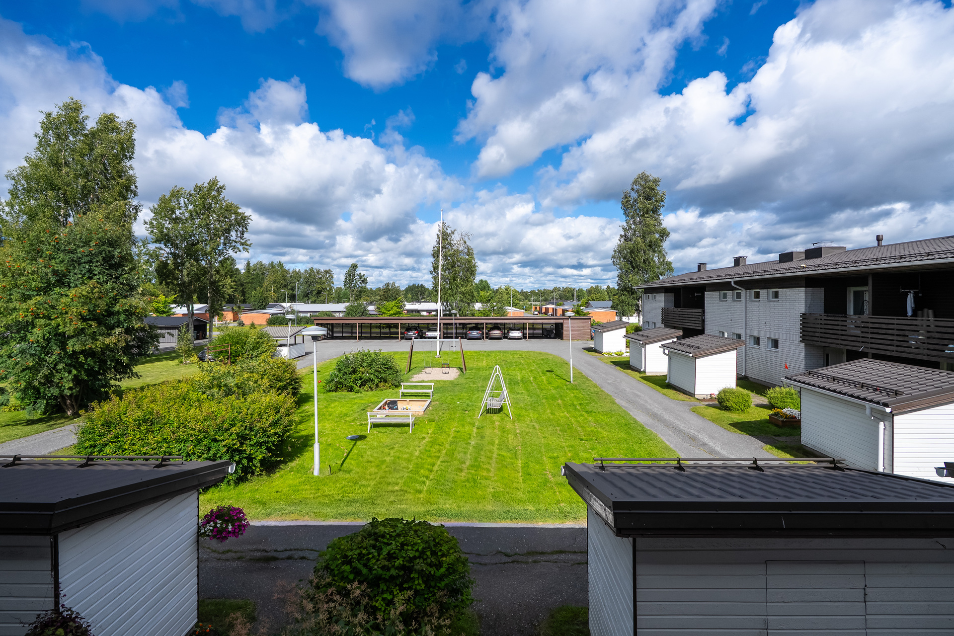 Lahnatie 12, Pyykösjärvi, Oulu