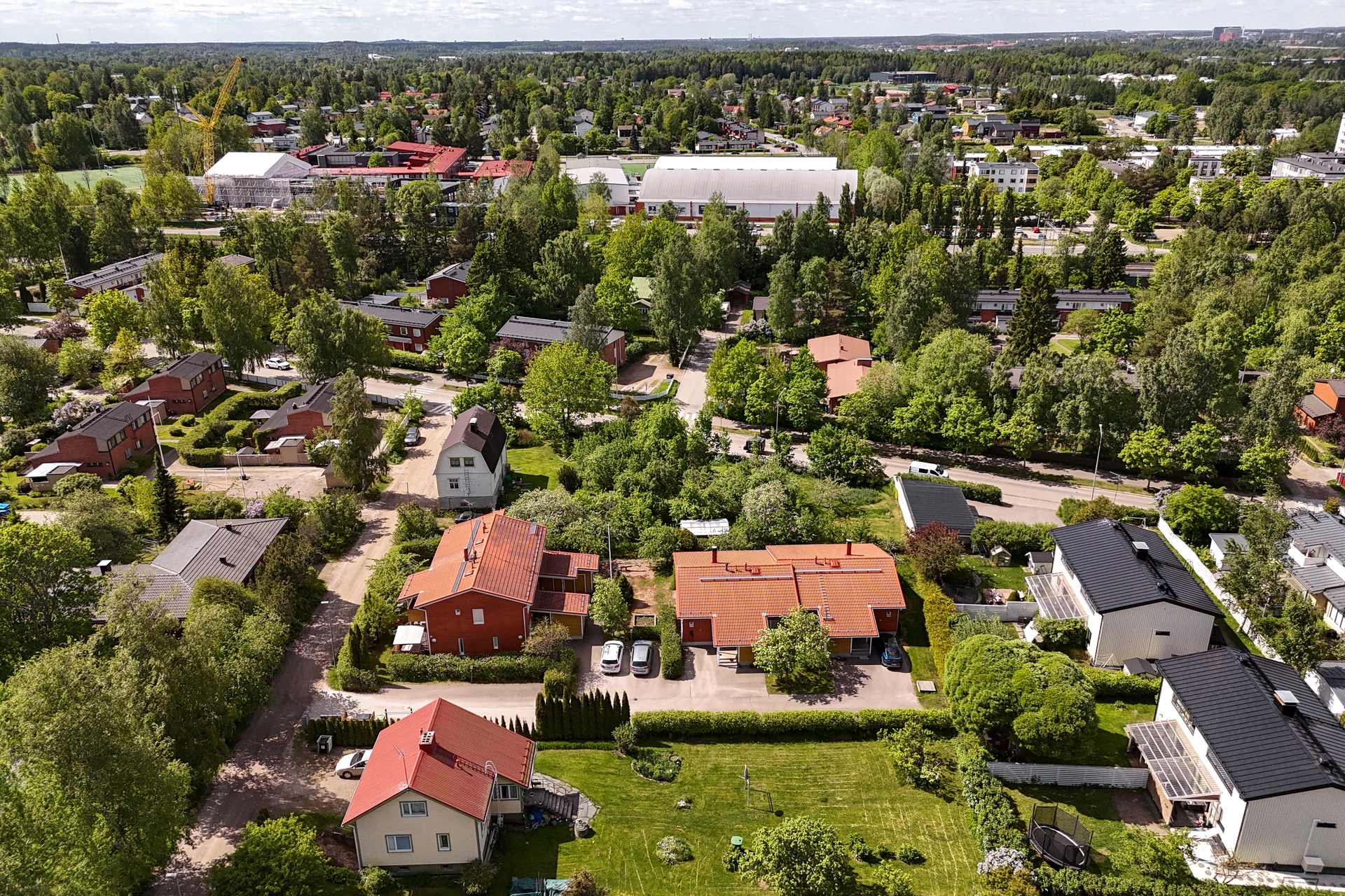 Päiväperhontie 4, Puistola, Helsinki
