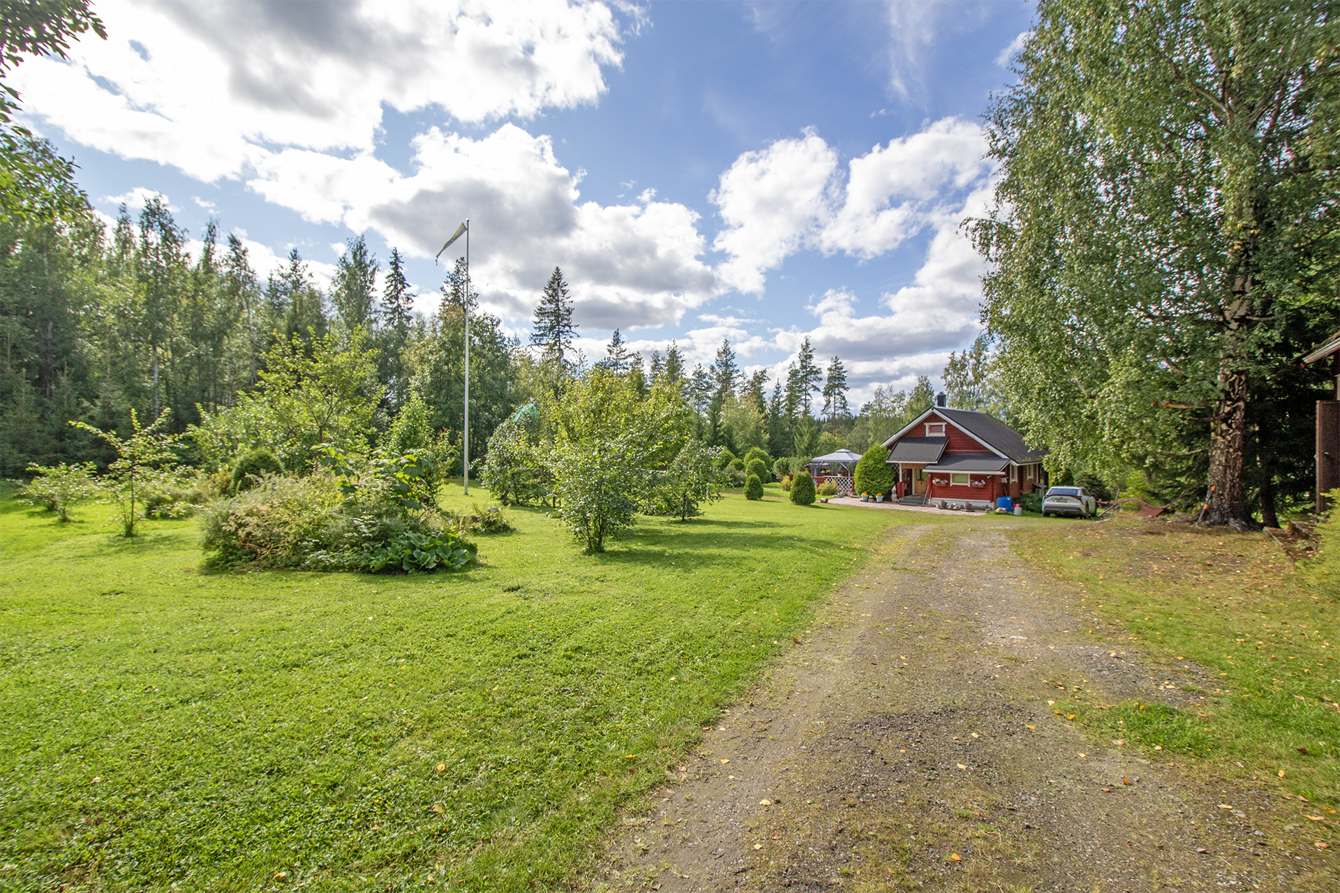 Tervetuloa meille!