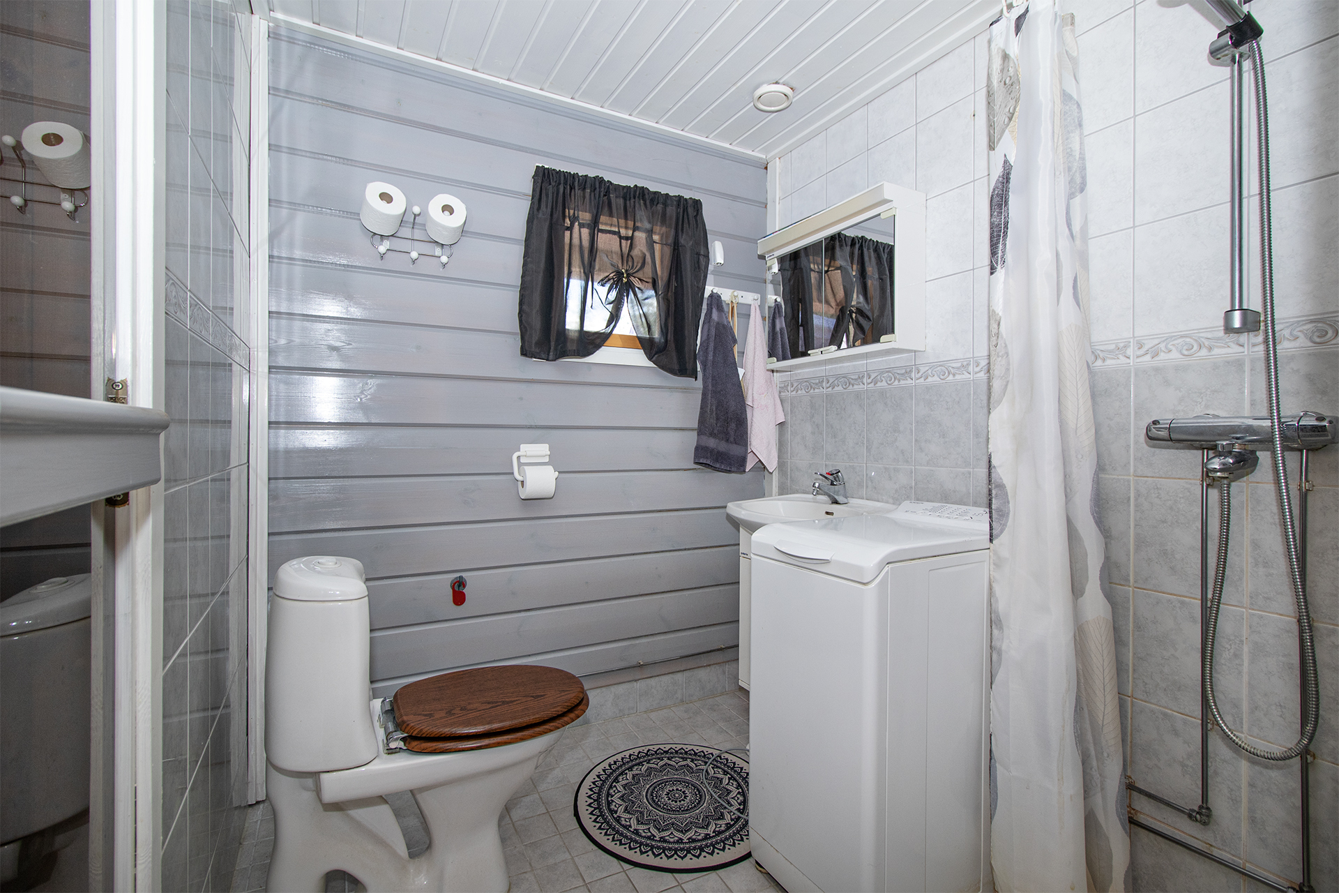 Wc/pesuhuone
