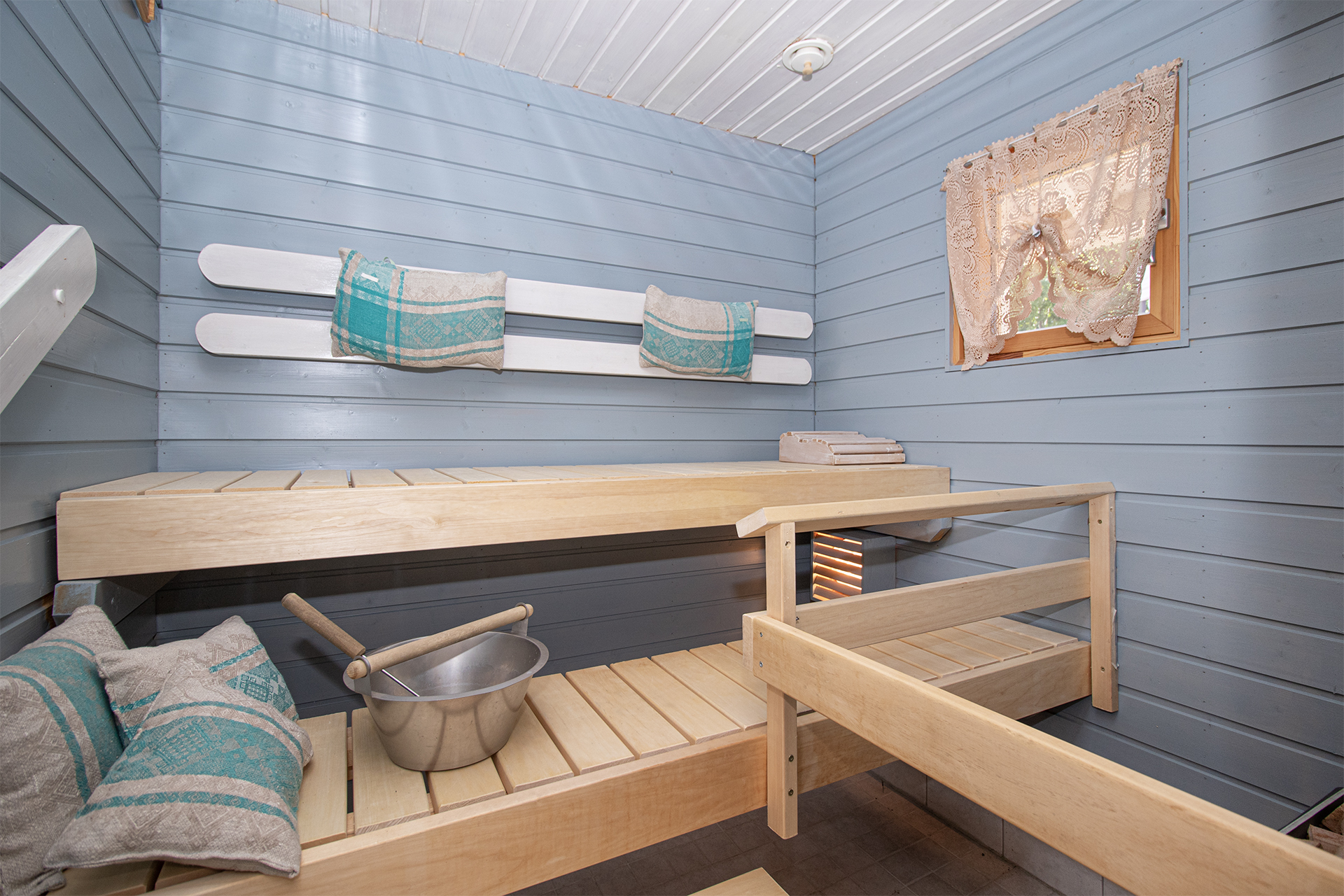 ikkunallinen sauna