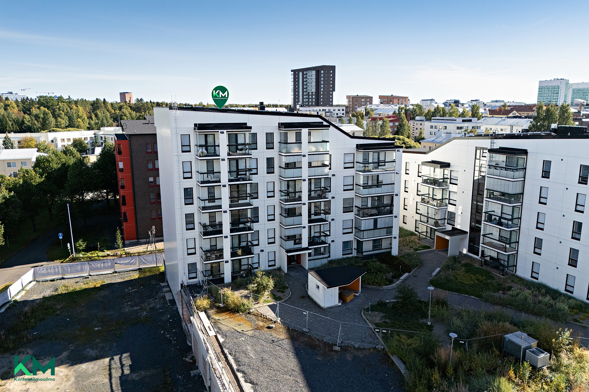 Uusikatu 1, Myllytulli, Oulu