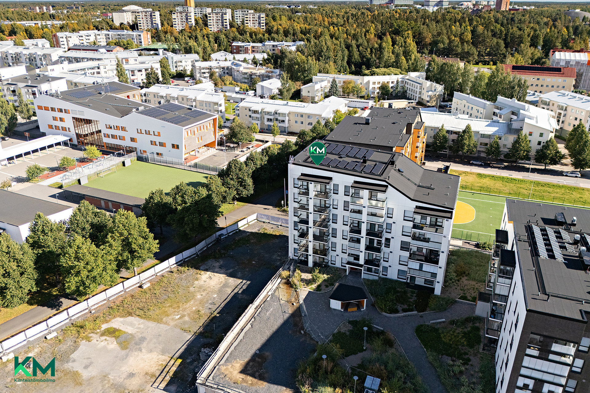 Uusikatu 1, Myllytulli, Oulu