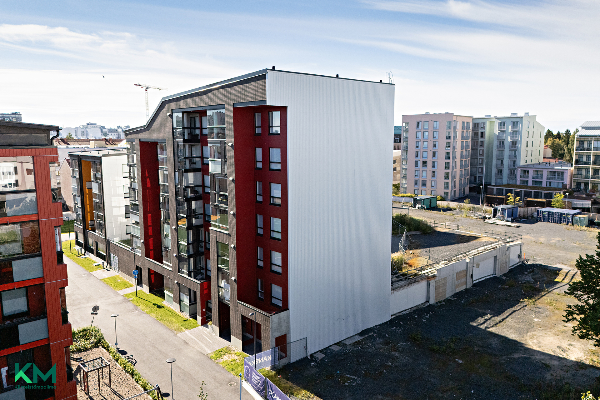 Uusikatu 1, Myllytulli, Oulu