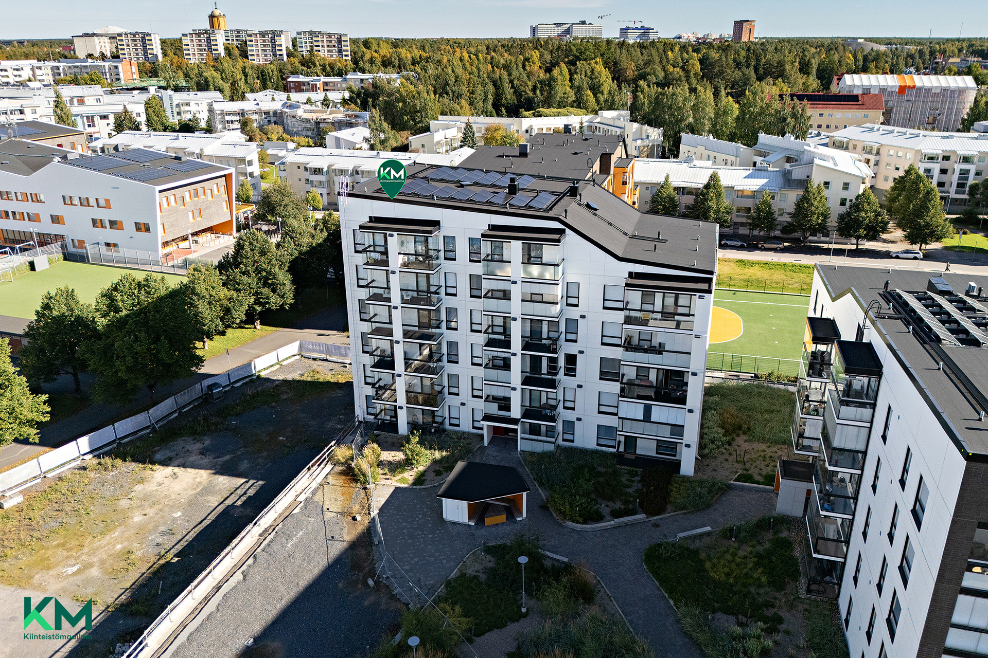 Uusikatu 1, Myllytulli, Oulu