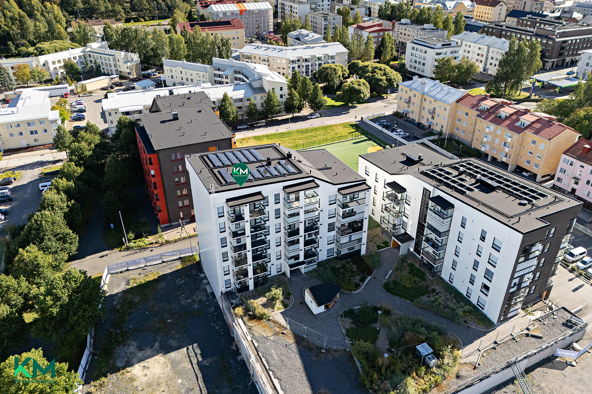 Uusikatu 1, Myllytulli, Oulu