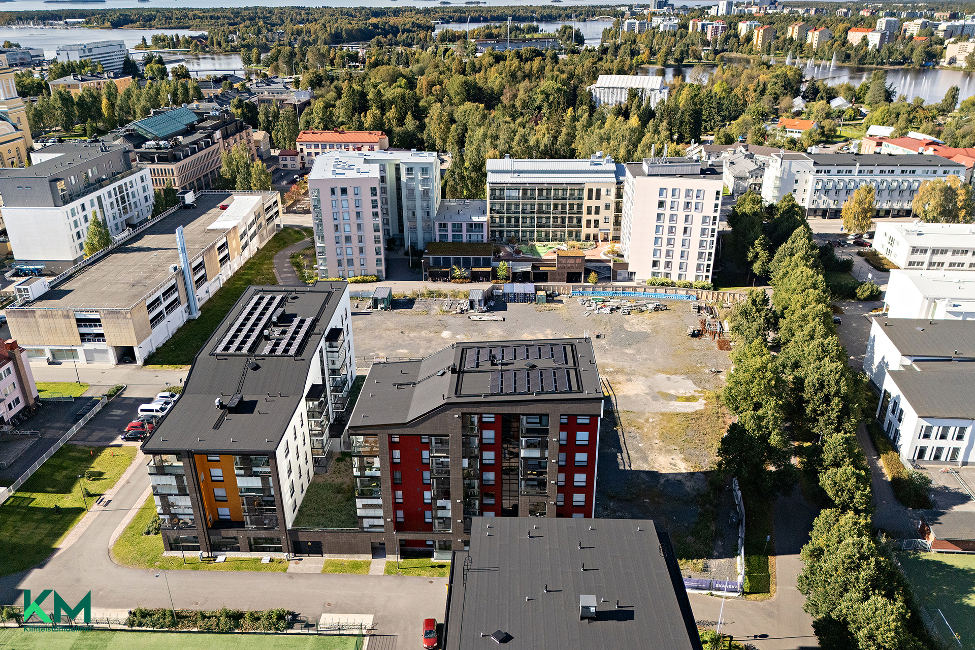 Uusikatu 1, Myllytulli, Oulu