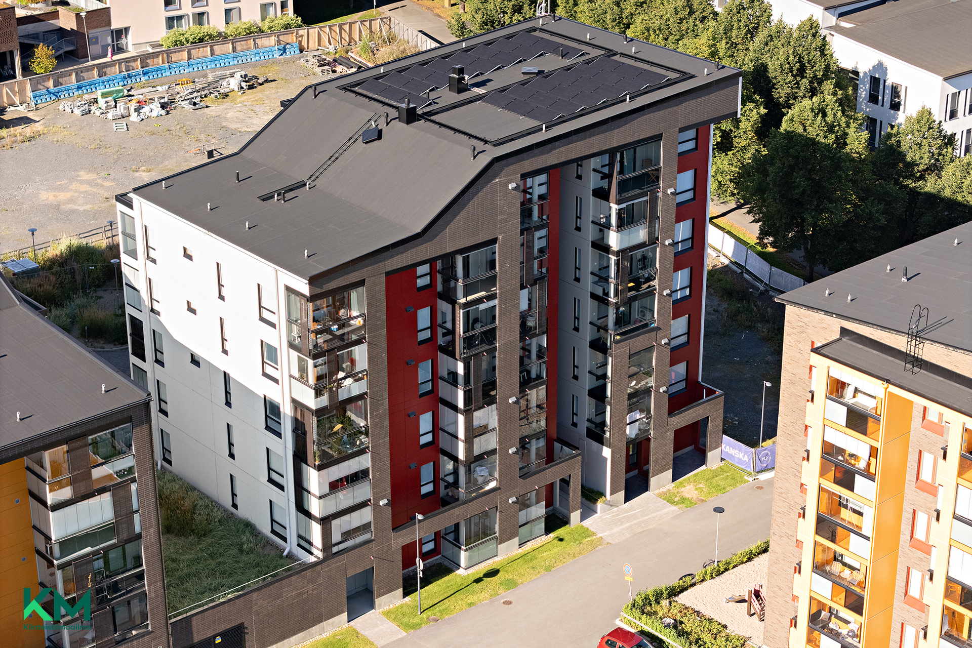 Uusikatu 1, Myllytulli, Oulu