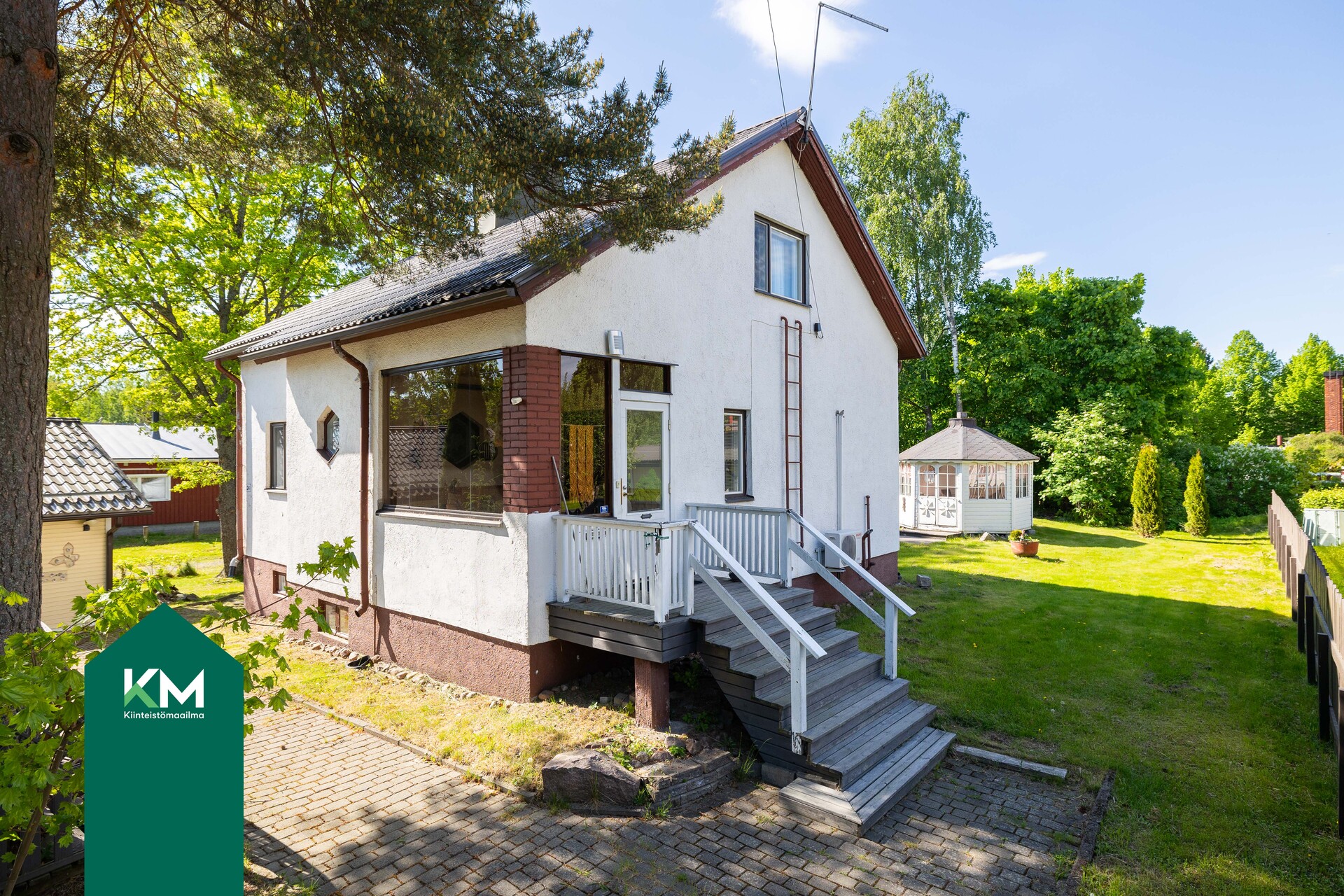 Rauhalankatu 24, Rauhala, Kotka