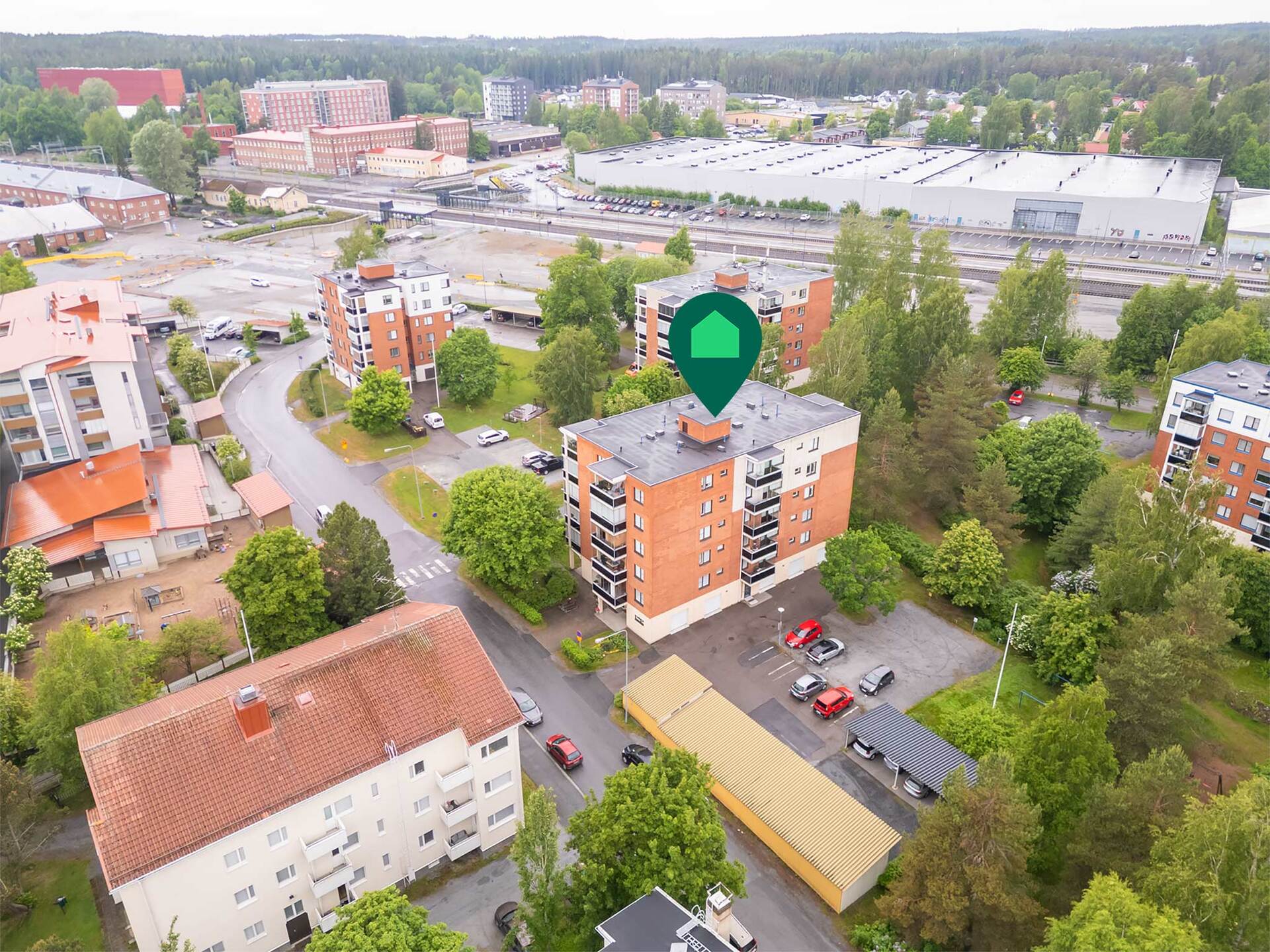 Kyyninkatu 8, Nokia