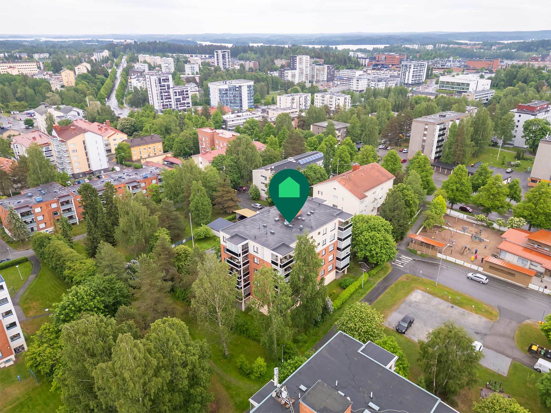 Kyyninkatu 8, Nokia