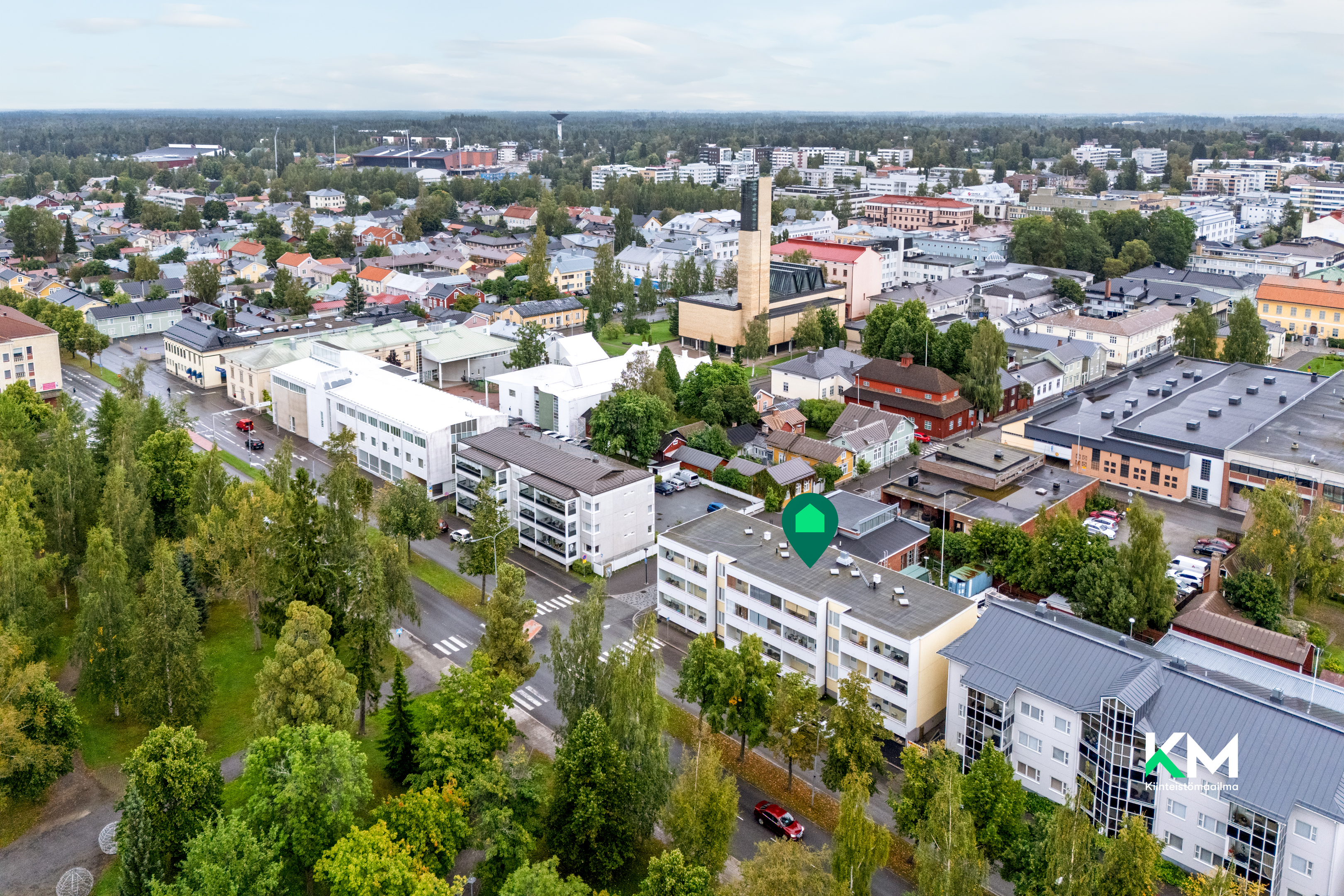 Kustaa Aadolfinkatu 6, Kokkola